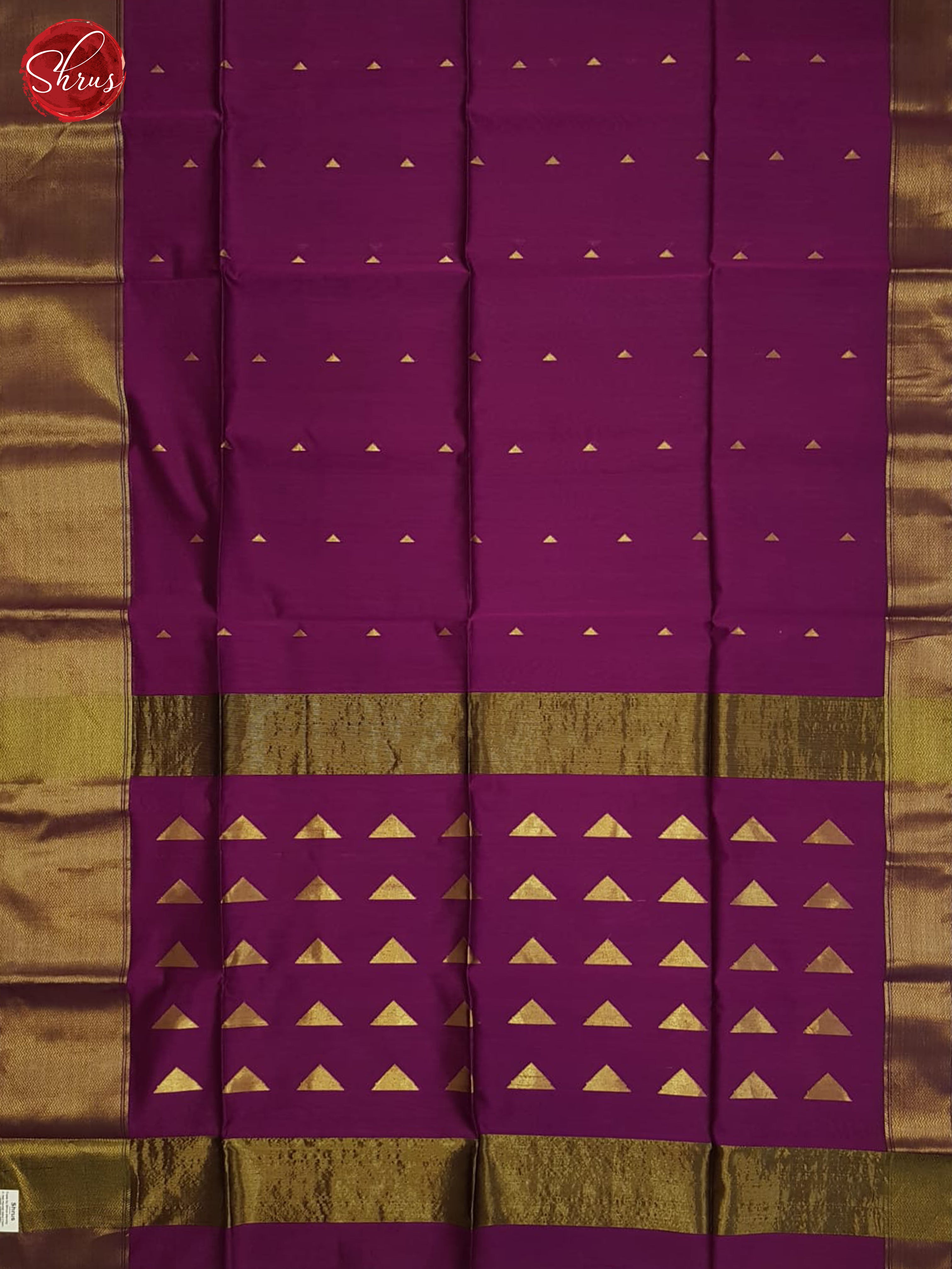Vadamalli(Single Tone)- maheshwari Silk Cotton saree - Shop on ShrusEternity.com