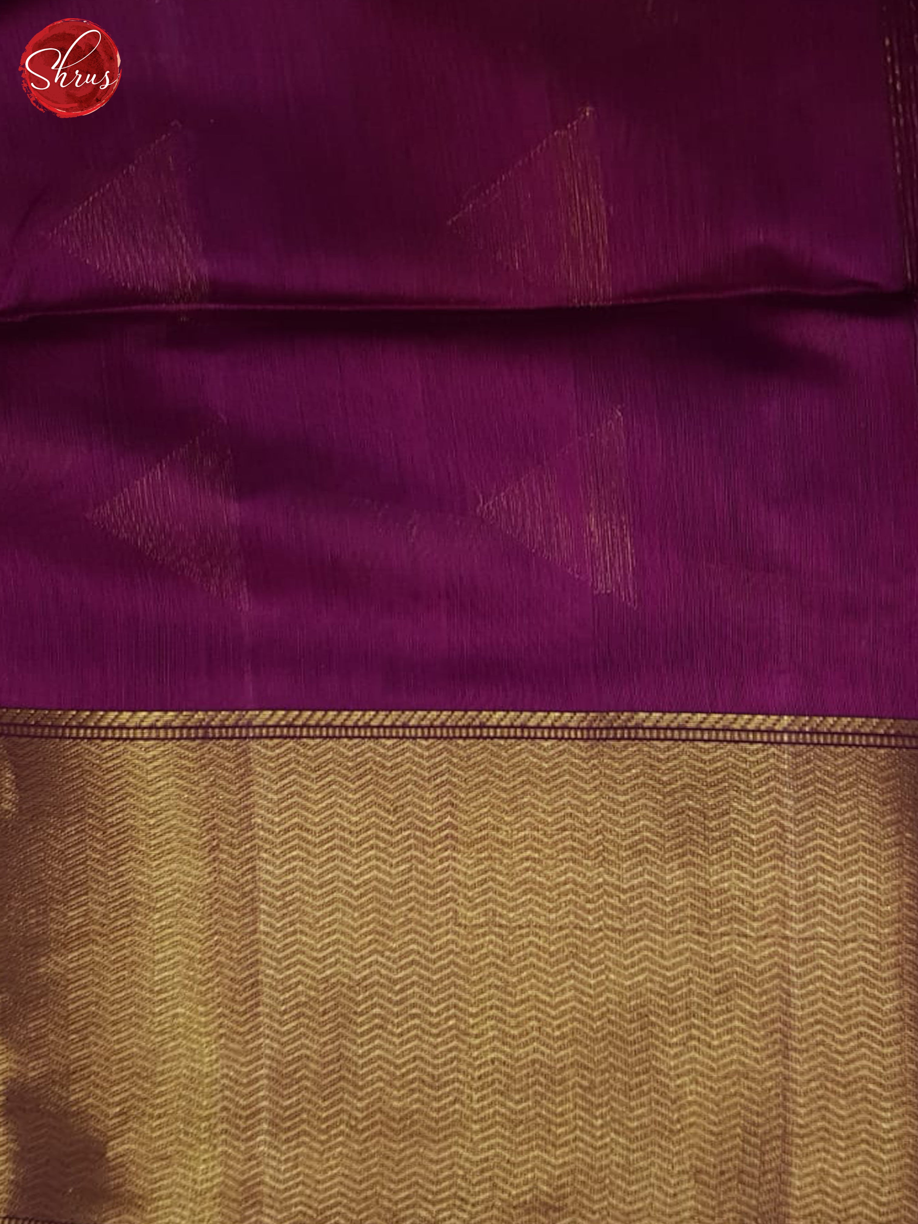 Vadamalli(Single Tone)- maheshwari Silk Cotton saree - Shop on ShrusEternity.com