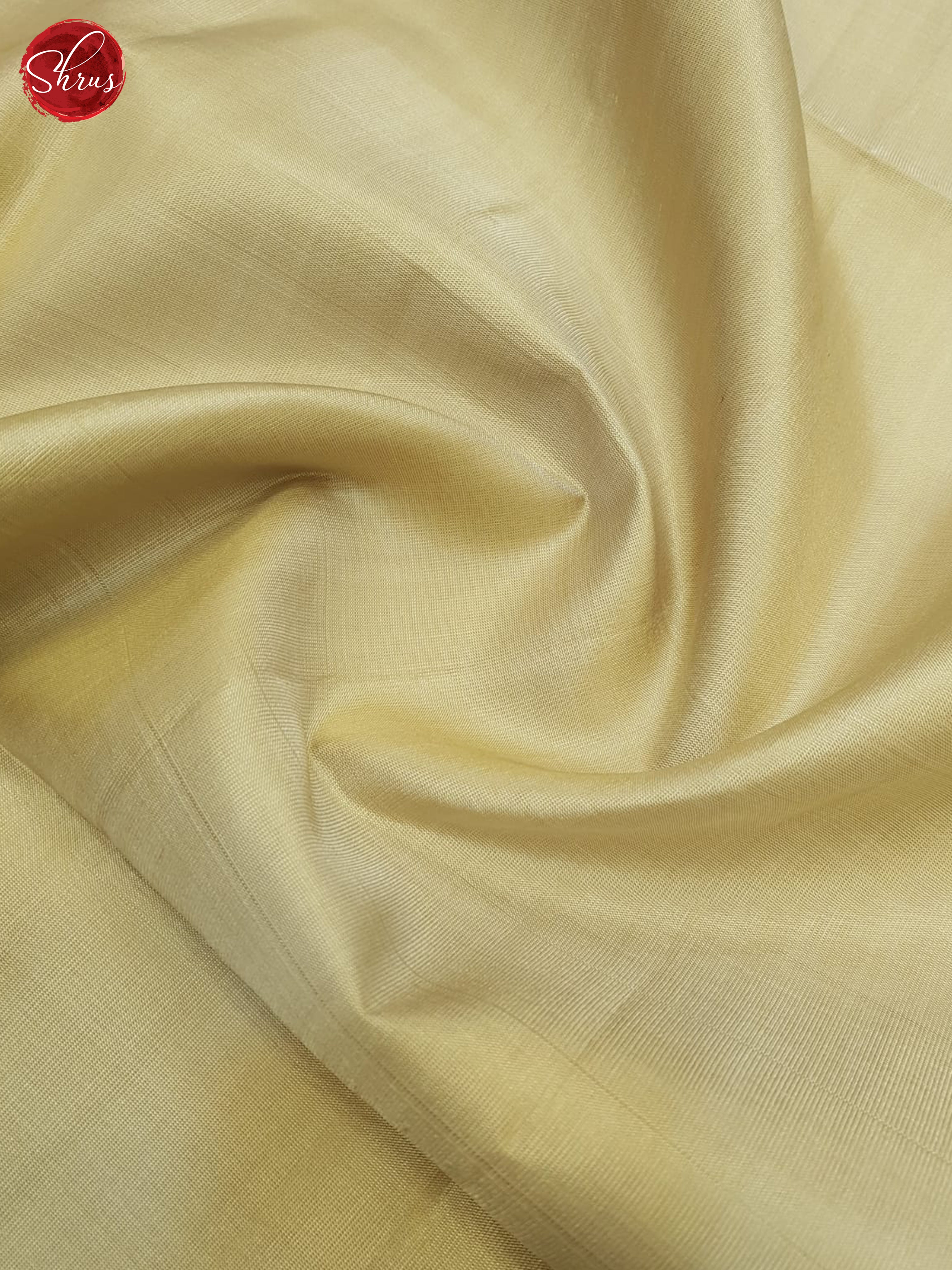 Cream & Red- Soft silk Saree - Shop on ShrusEternity.com