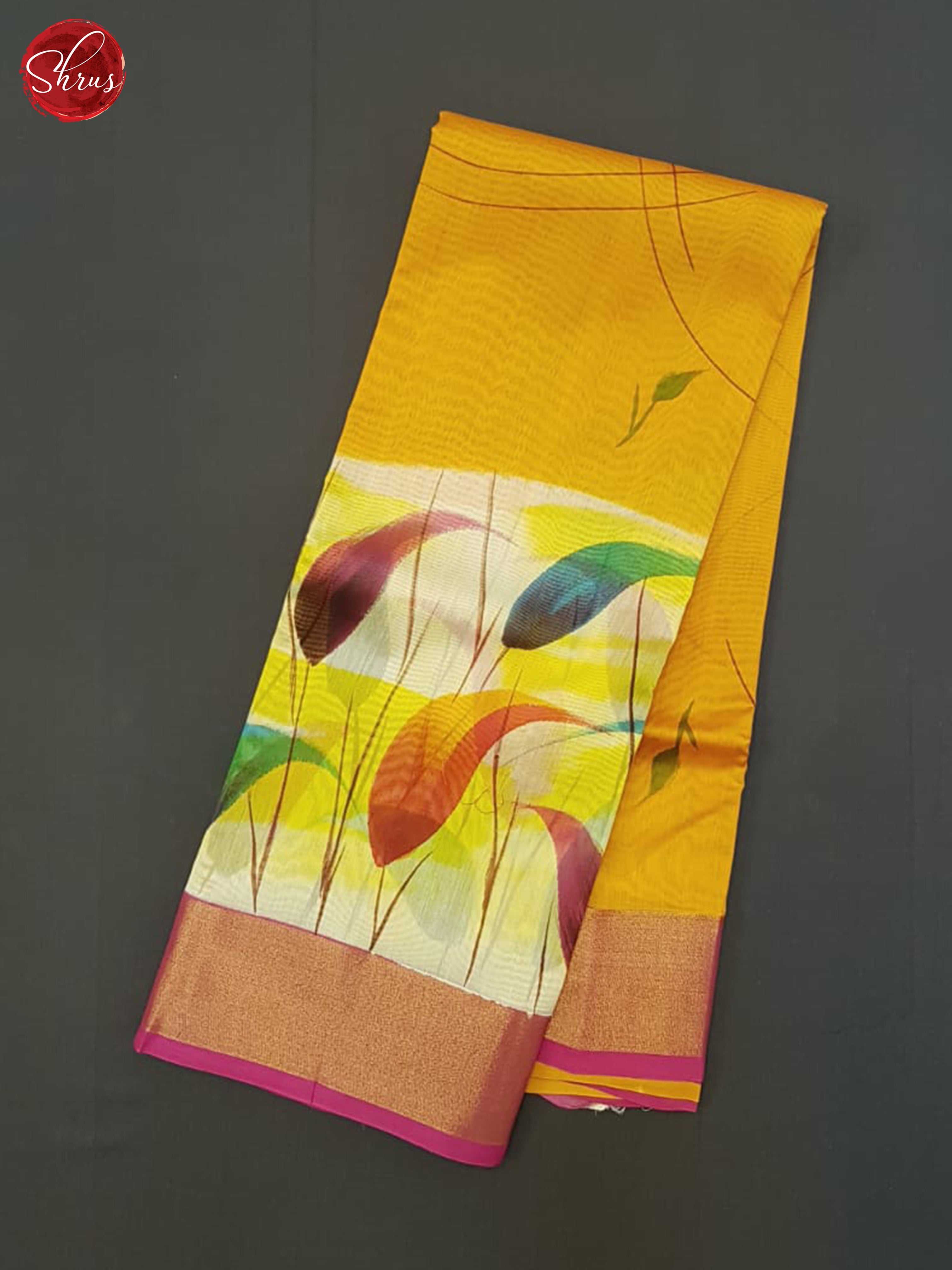 Mambala Yellow And Pink - Shop on ShrusEternity.com