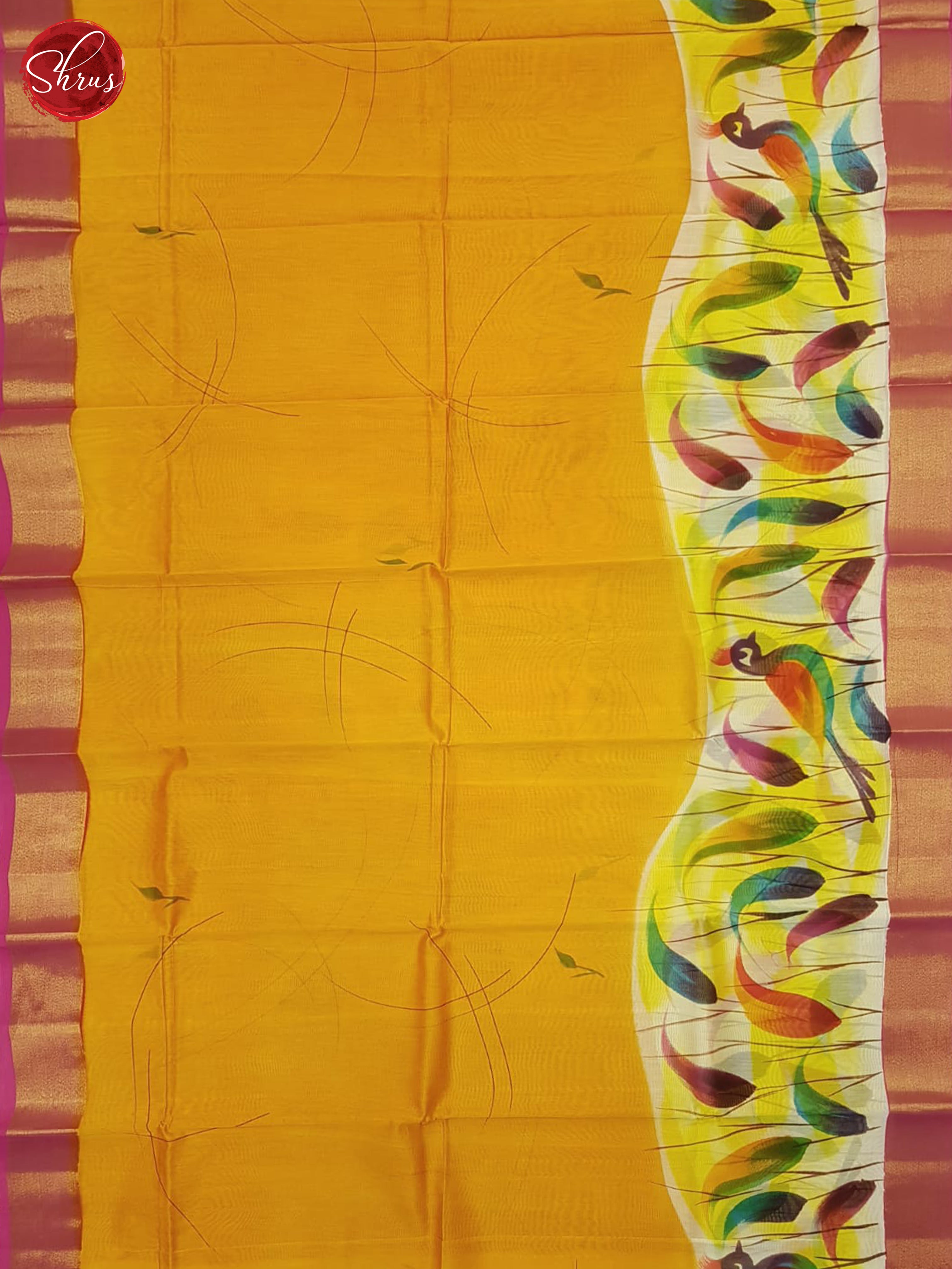 Mambala Yellow And Pink - Shop on ShrusEternity.com