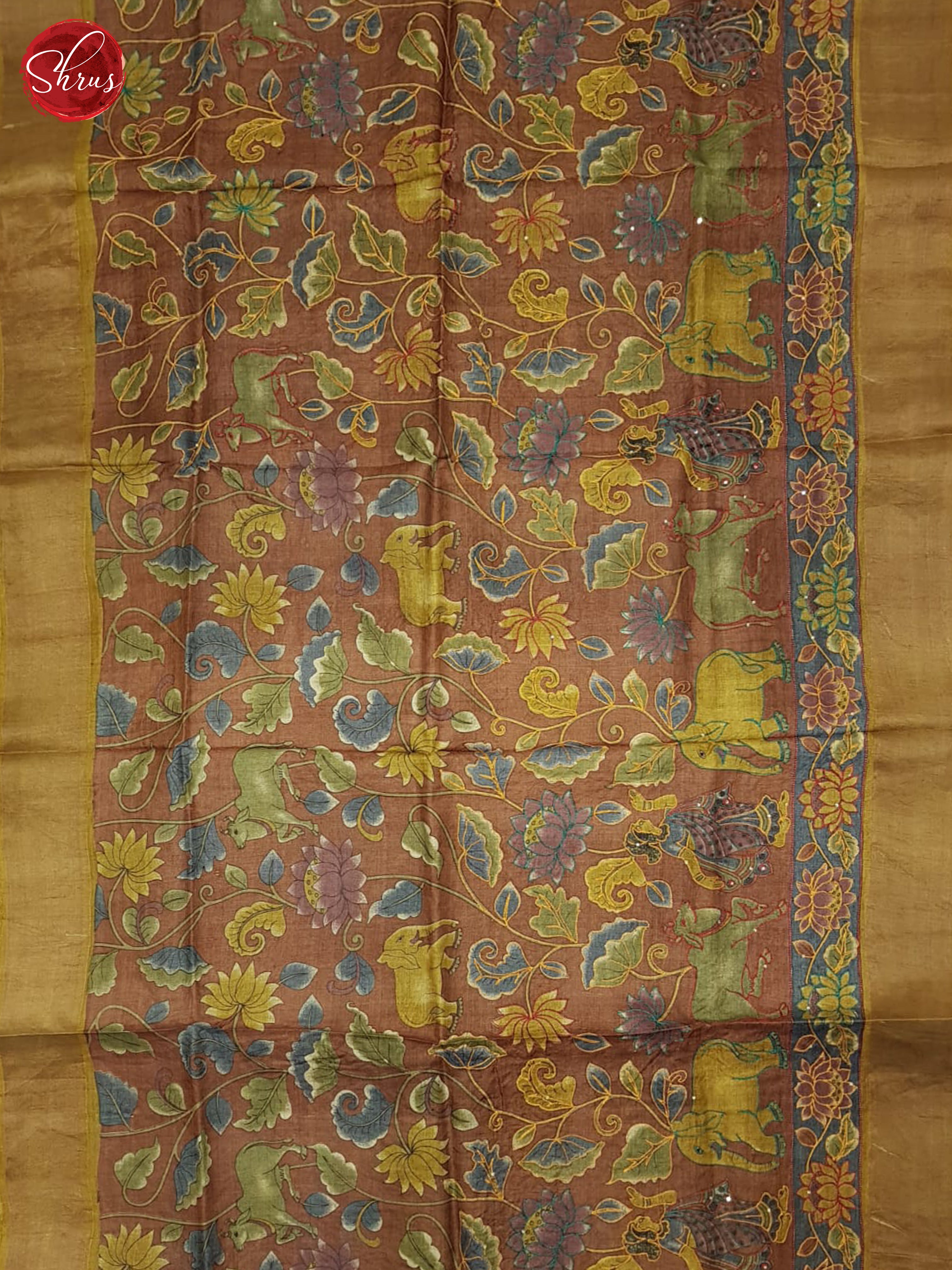 Brown And Mustard - Shop on ShrusEternity.com