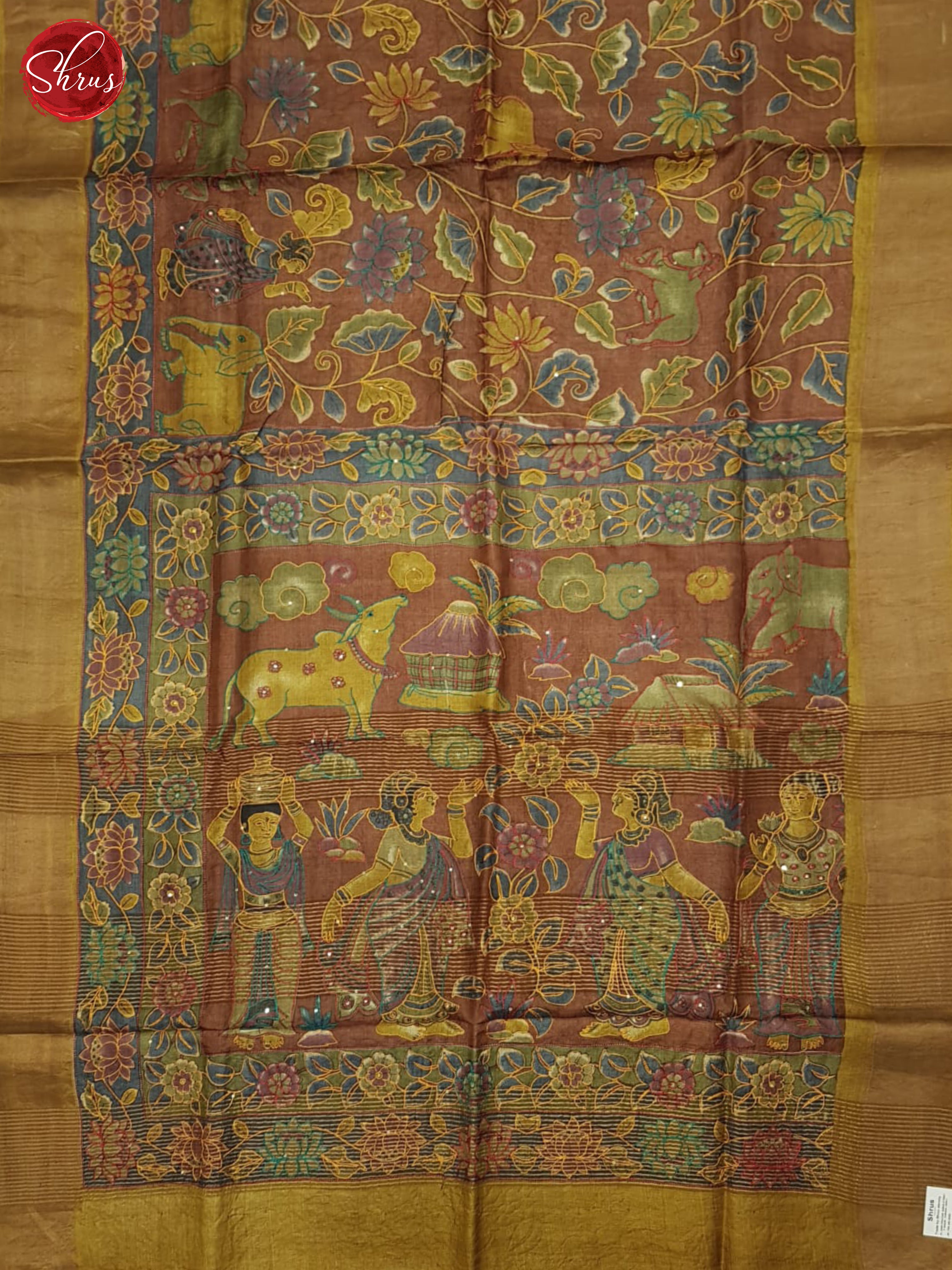 Brown And Mustard - Shop on ShrusEternity.com