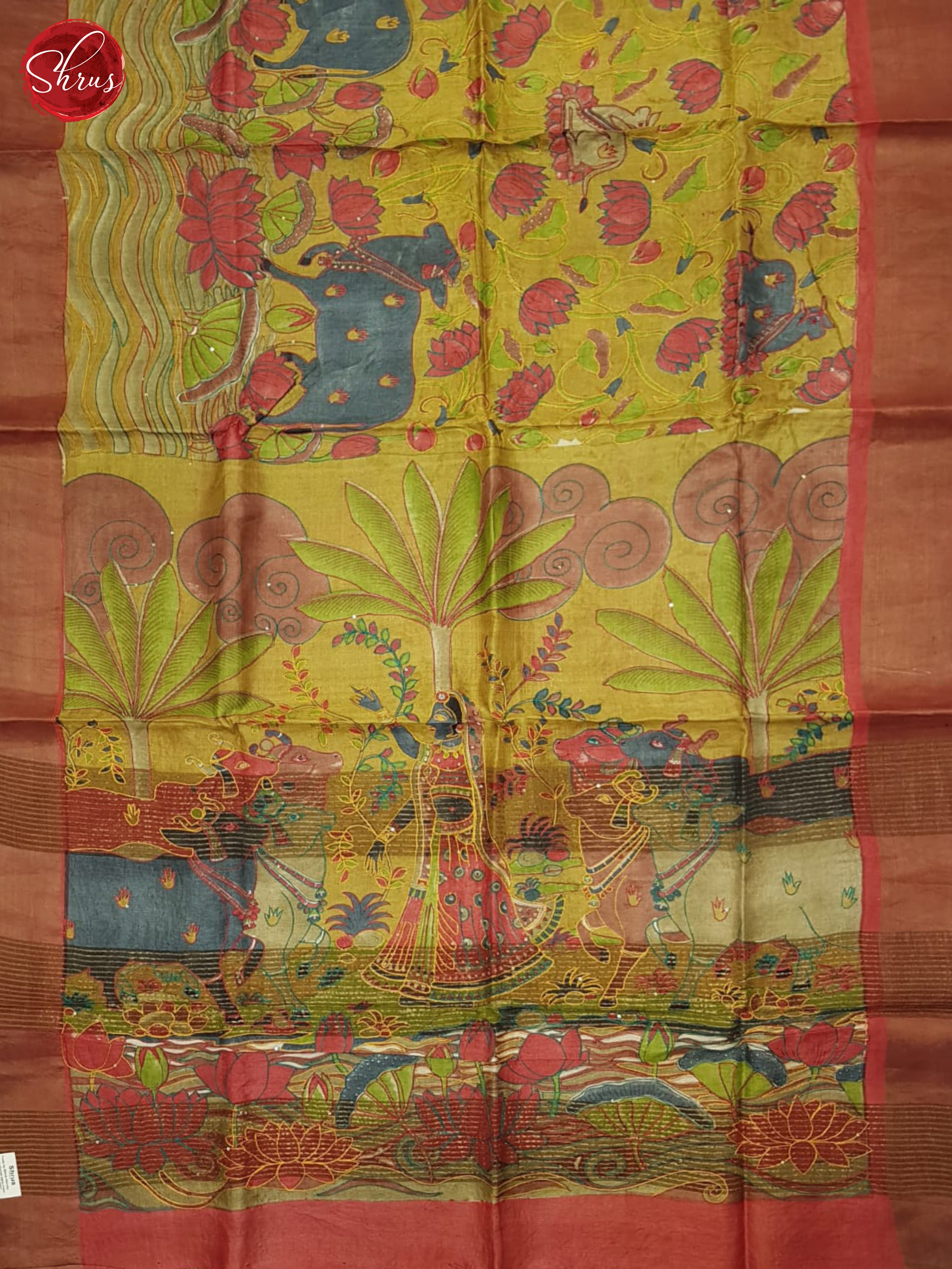 Mustard And Red - Shop on ShrusEternity.com