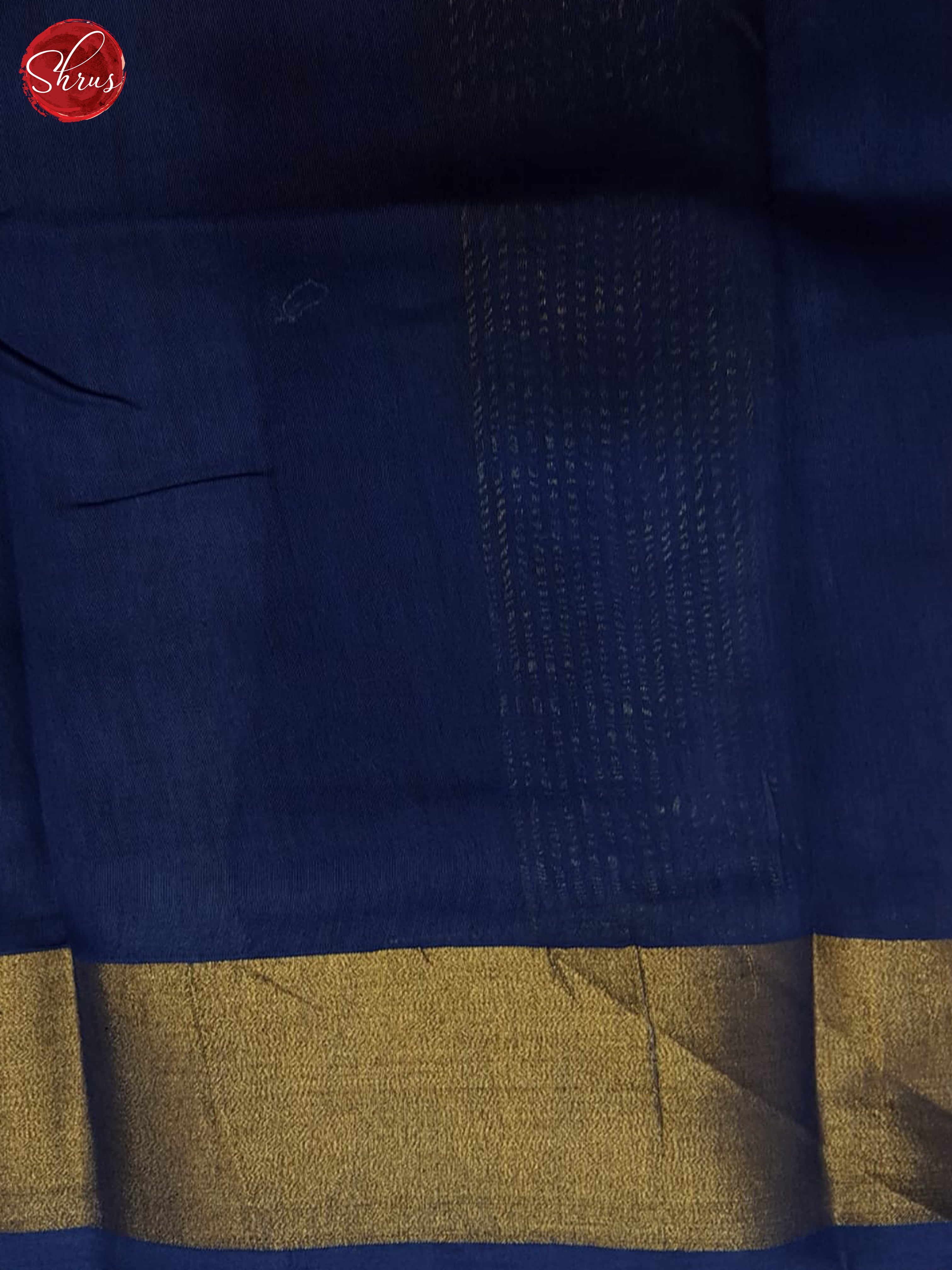 Red And Blue- Moonga Silk Saree - Shop on ShrusEternity.com