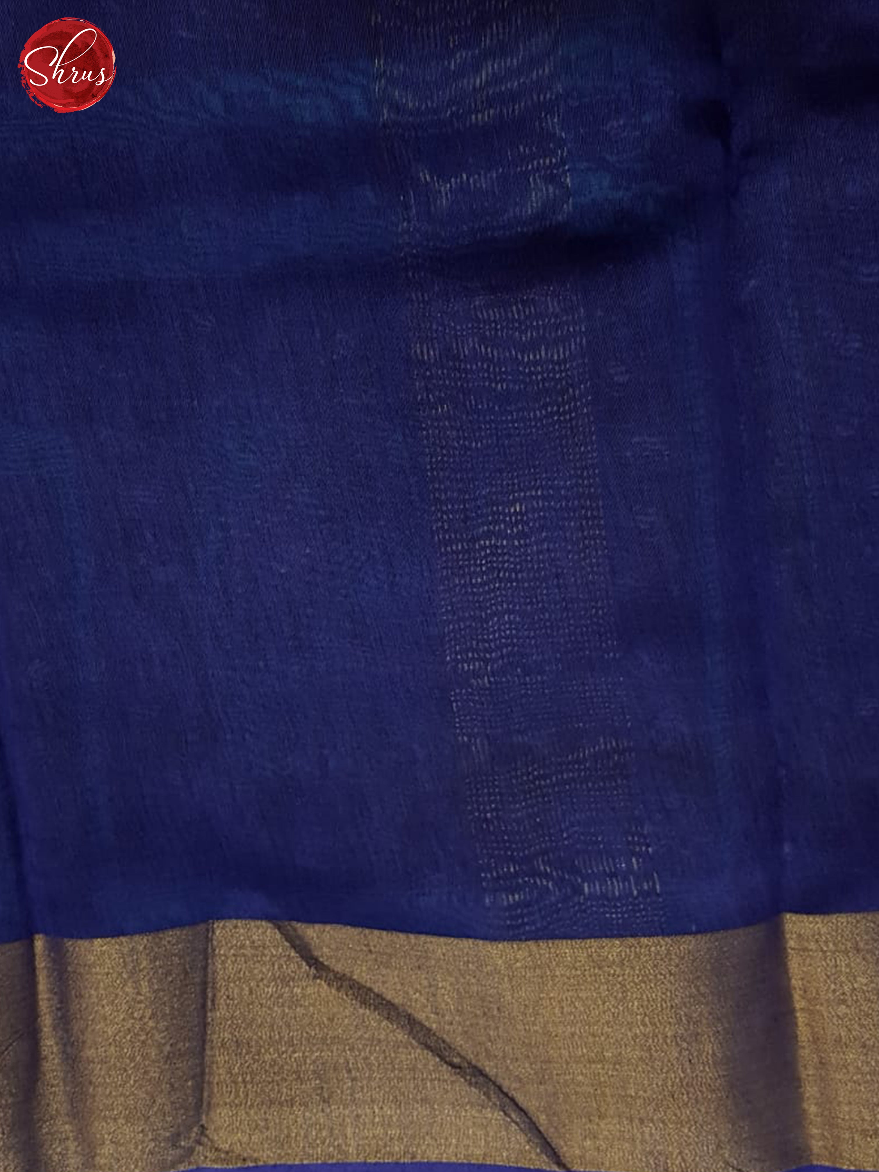 Lavender And Blue- Moonga Silk Saree - Shop on ShrusEternity.com
