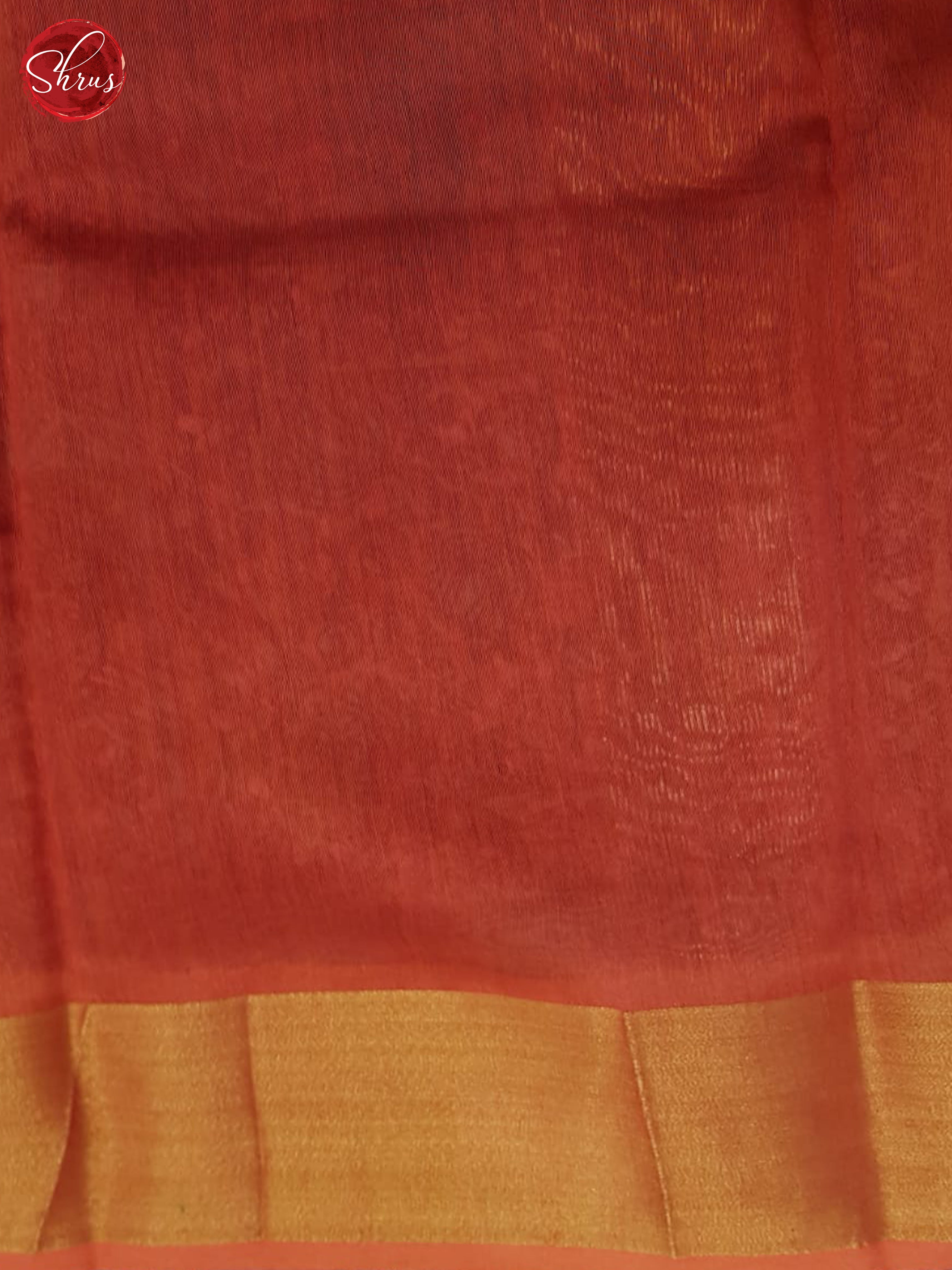 Pink & Orange- Moonga Silk Saree - Shop on ShrusEternity.com