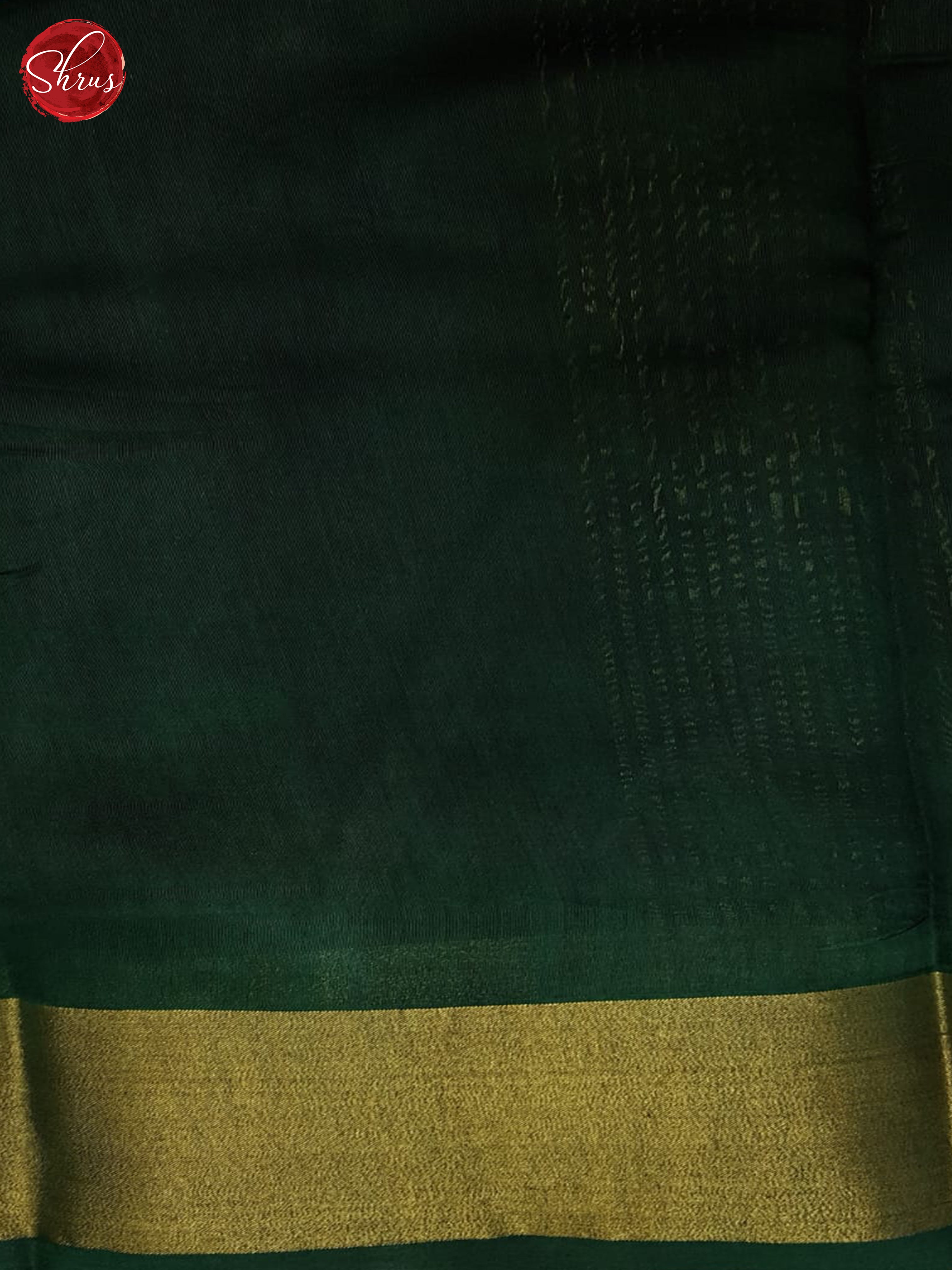 Honey and Green - Moonga Silk Saree - Shop on ShrusEternity.com