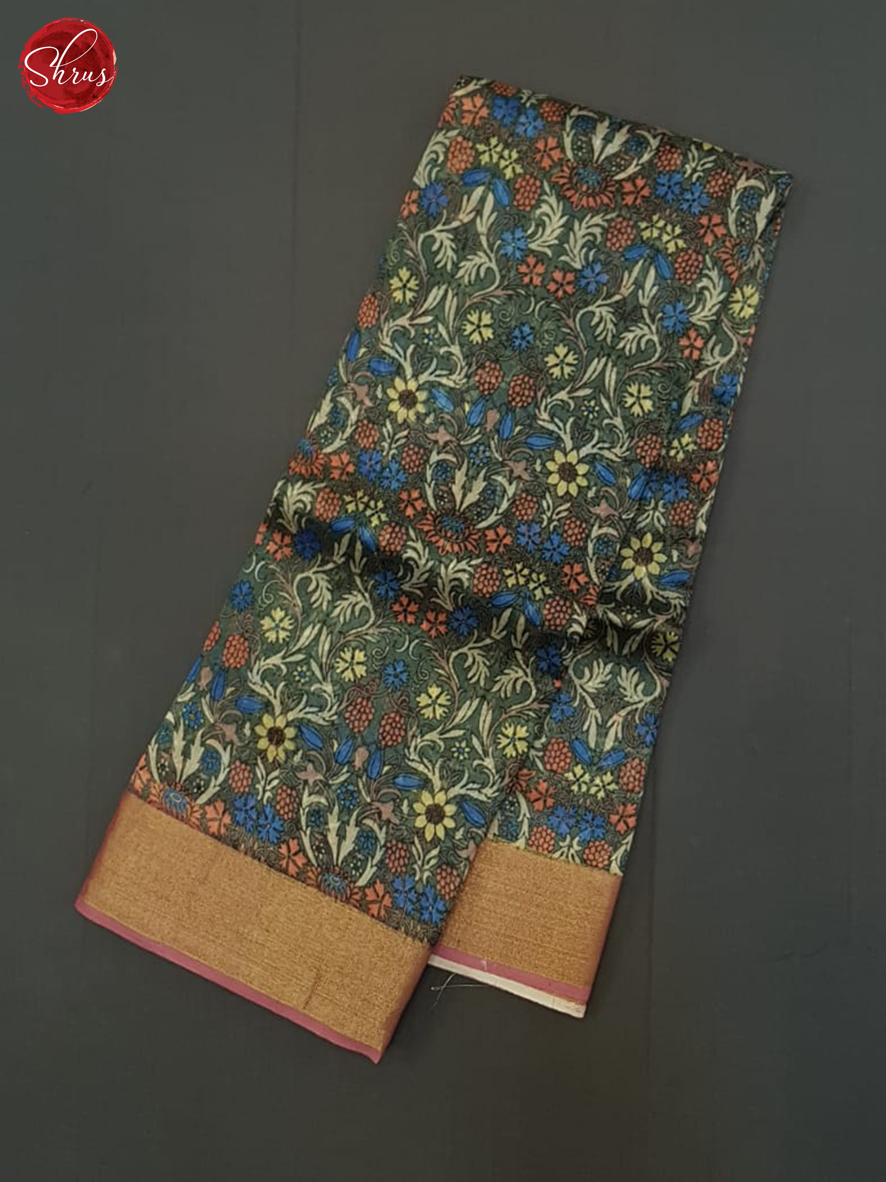 Green And Pink - Moonga Silk Saree - Shop on ShrusEternity.com