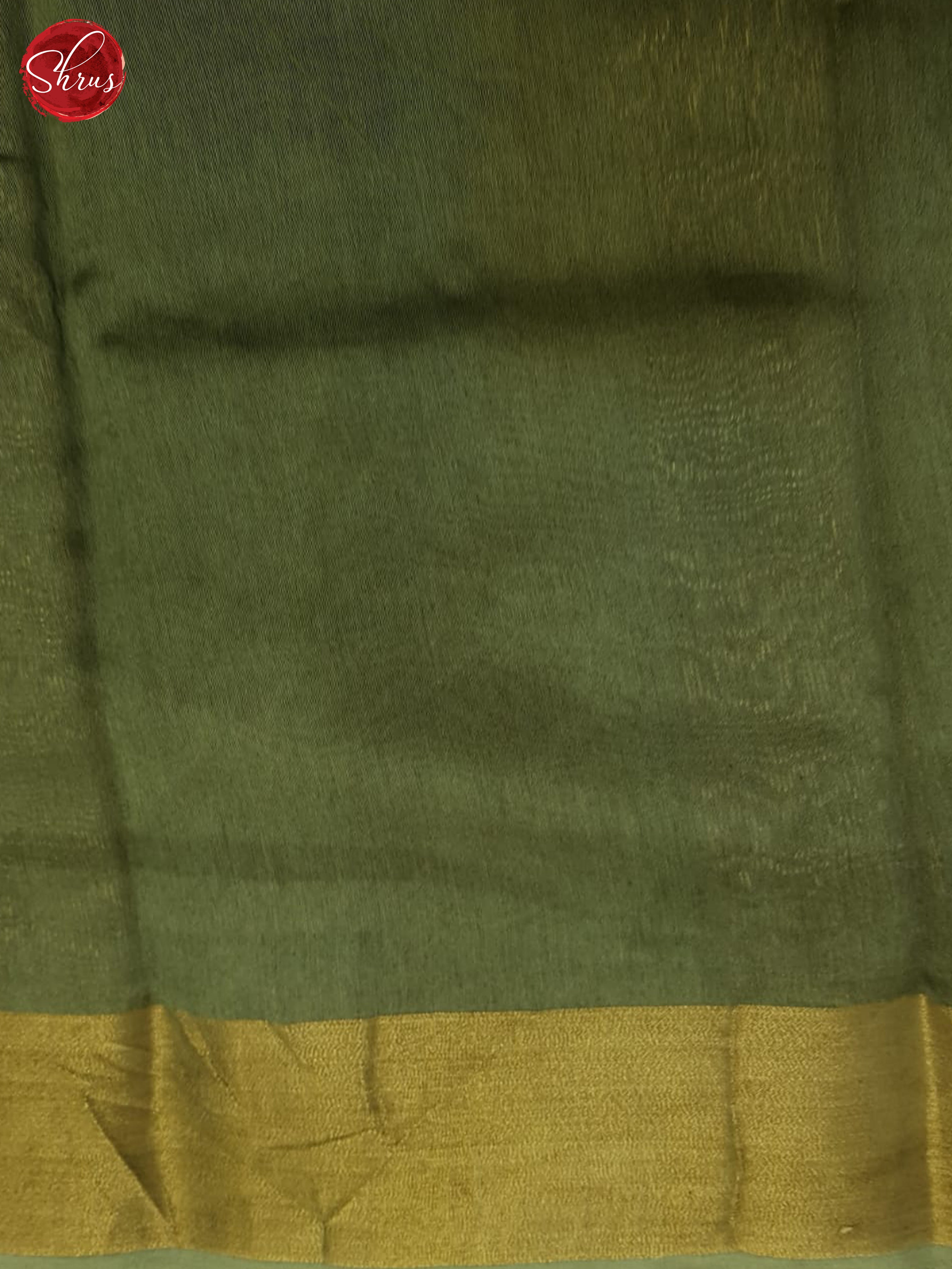 Pink And Green- Moonga Silk Saree - Shop on ShrusEternity.com