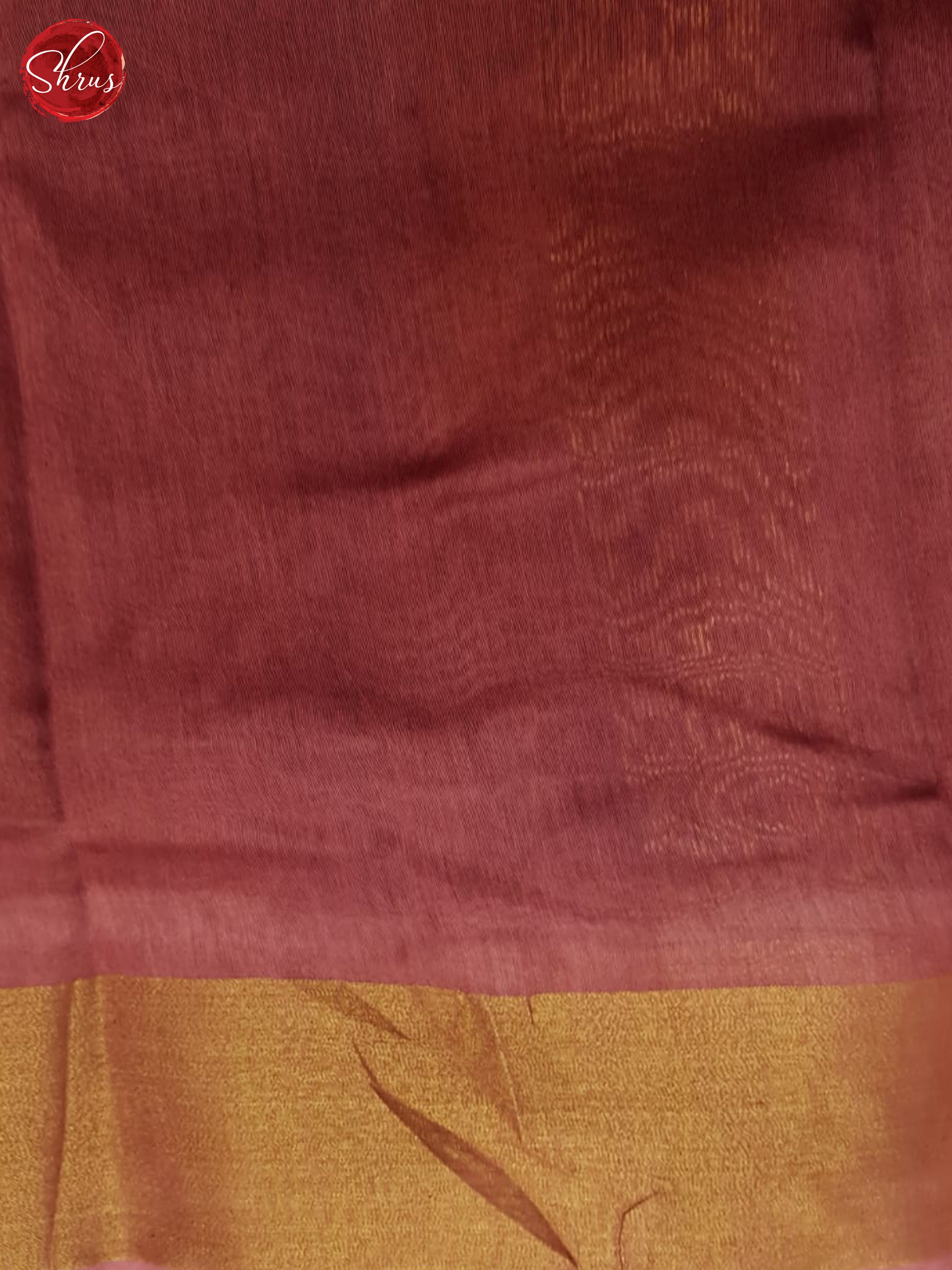 Blue And Pink- Moonga Silk Saree - Shop on ShrusEternity.com
