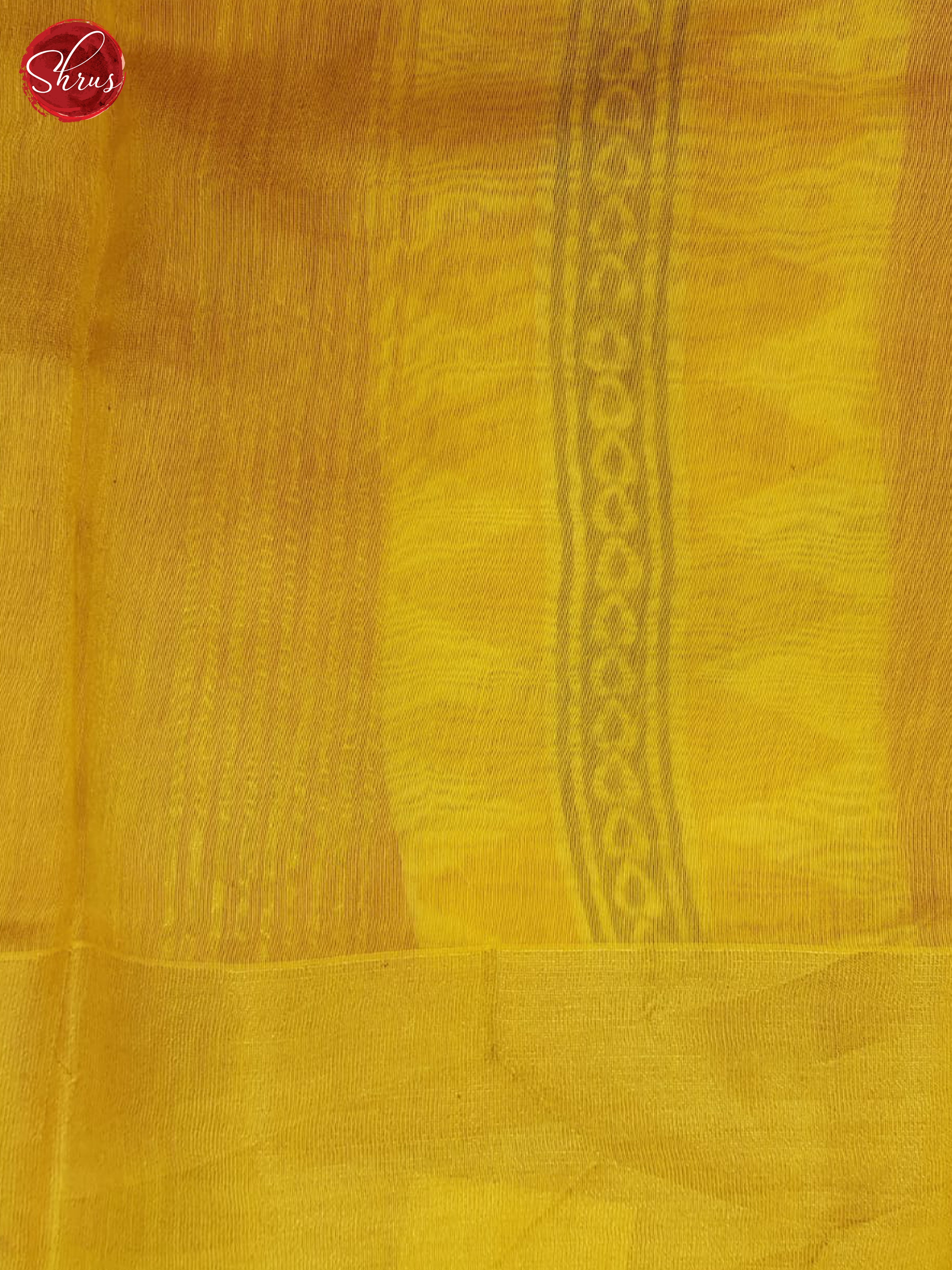 Yellow And Red- Moonga Silk Saree - Shop on ShrusEternity.com