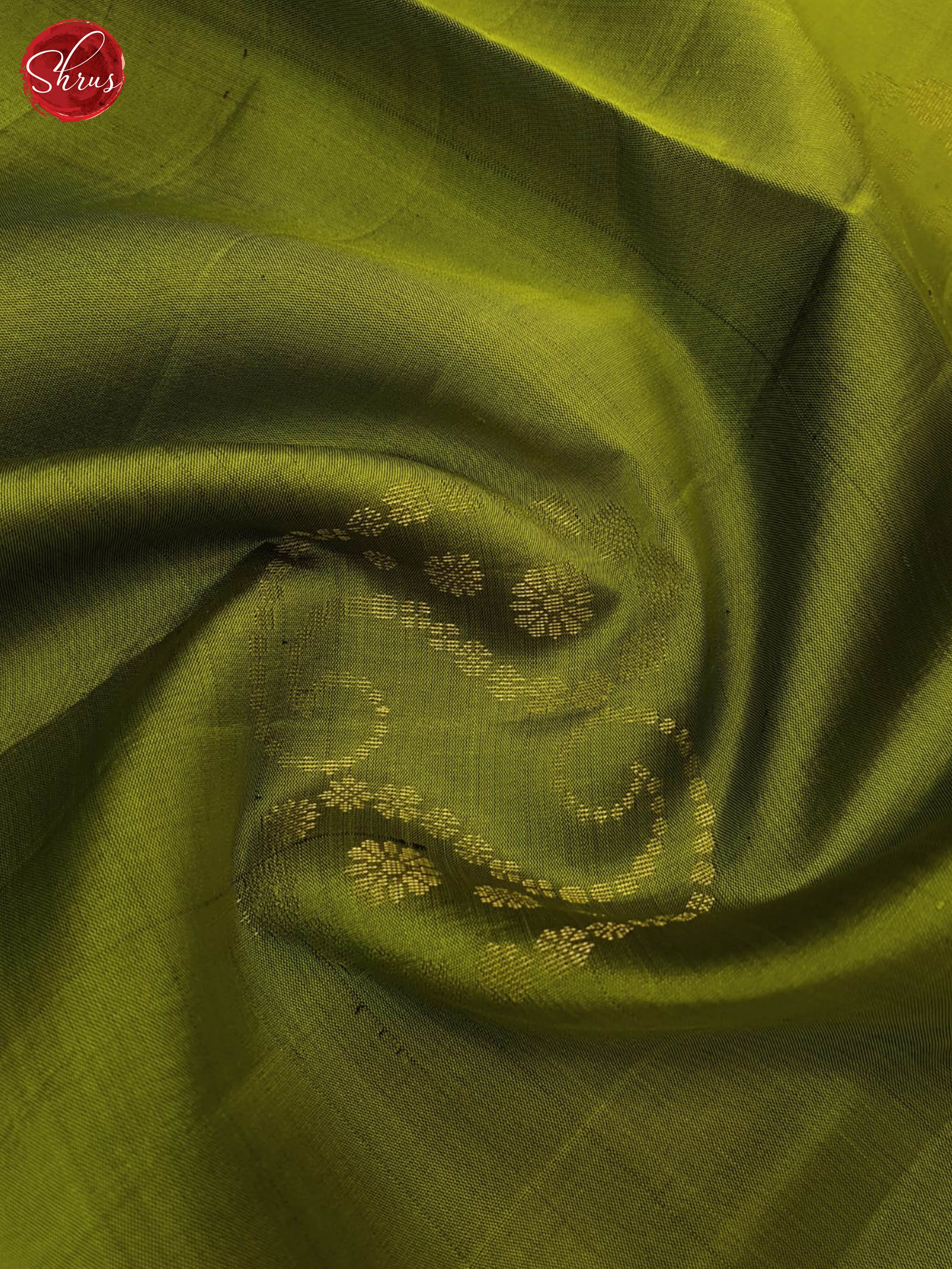 Green And Blue- Soft Silk Saree - Shop on ShrusEternity.com
