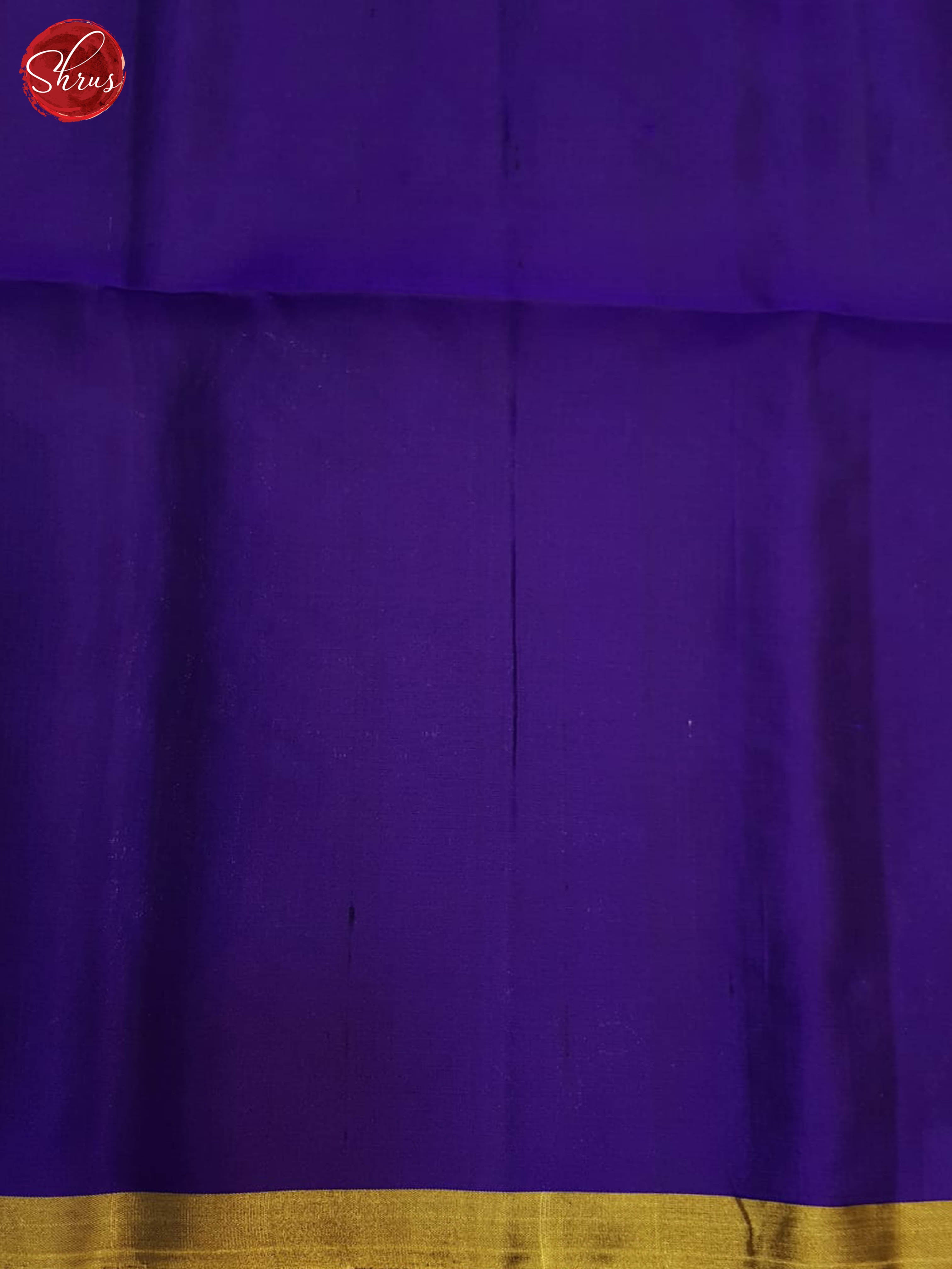 Pink And Blue- Soft silk Saree - Shop on ShrusEternity.com