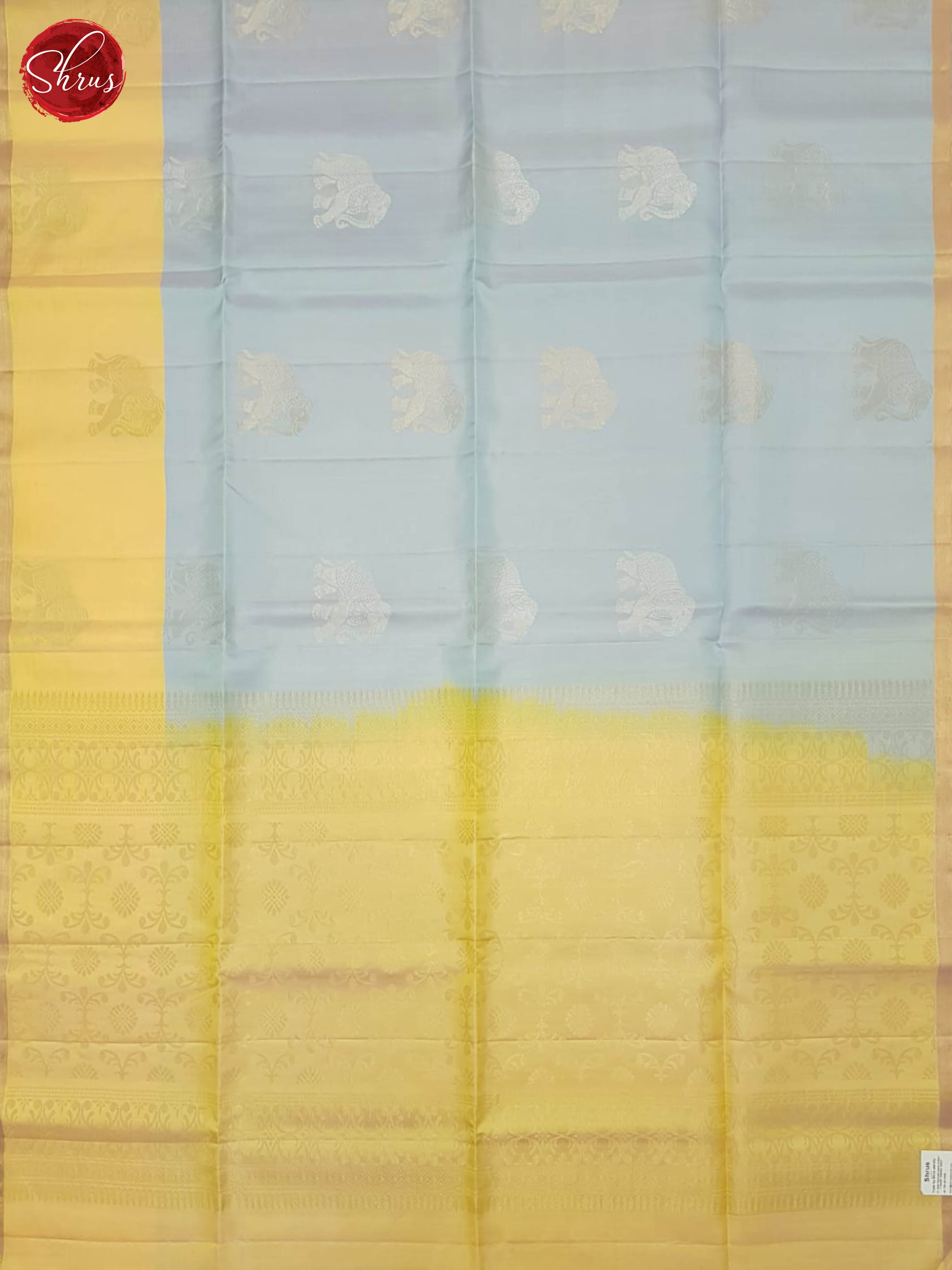 Blueish Grey And Yellow - Shop on ShrusEternity.com