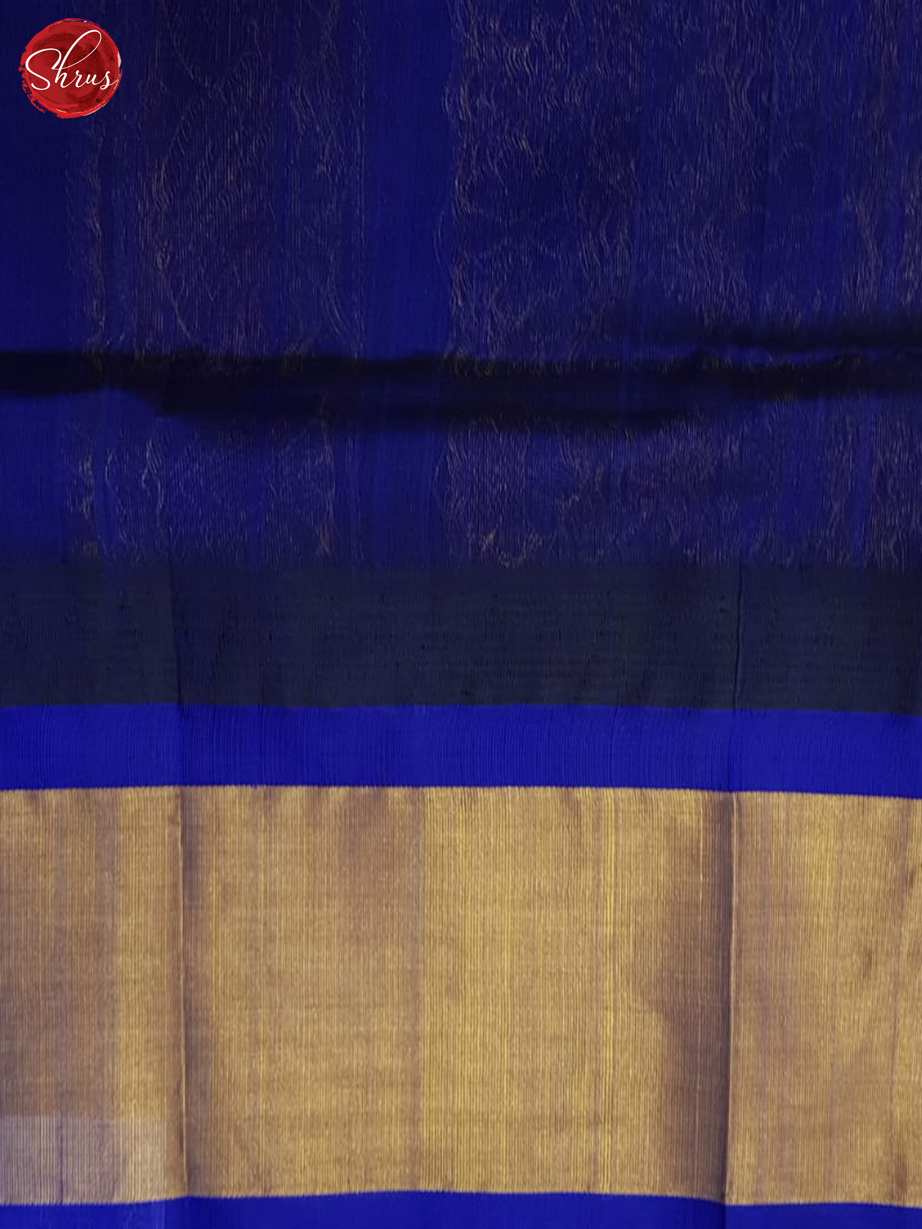 Green And Blue(Single Tone)- Silk Cotton Saree - Shop on ShrusEternity.com