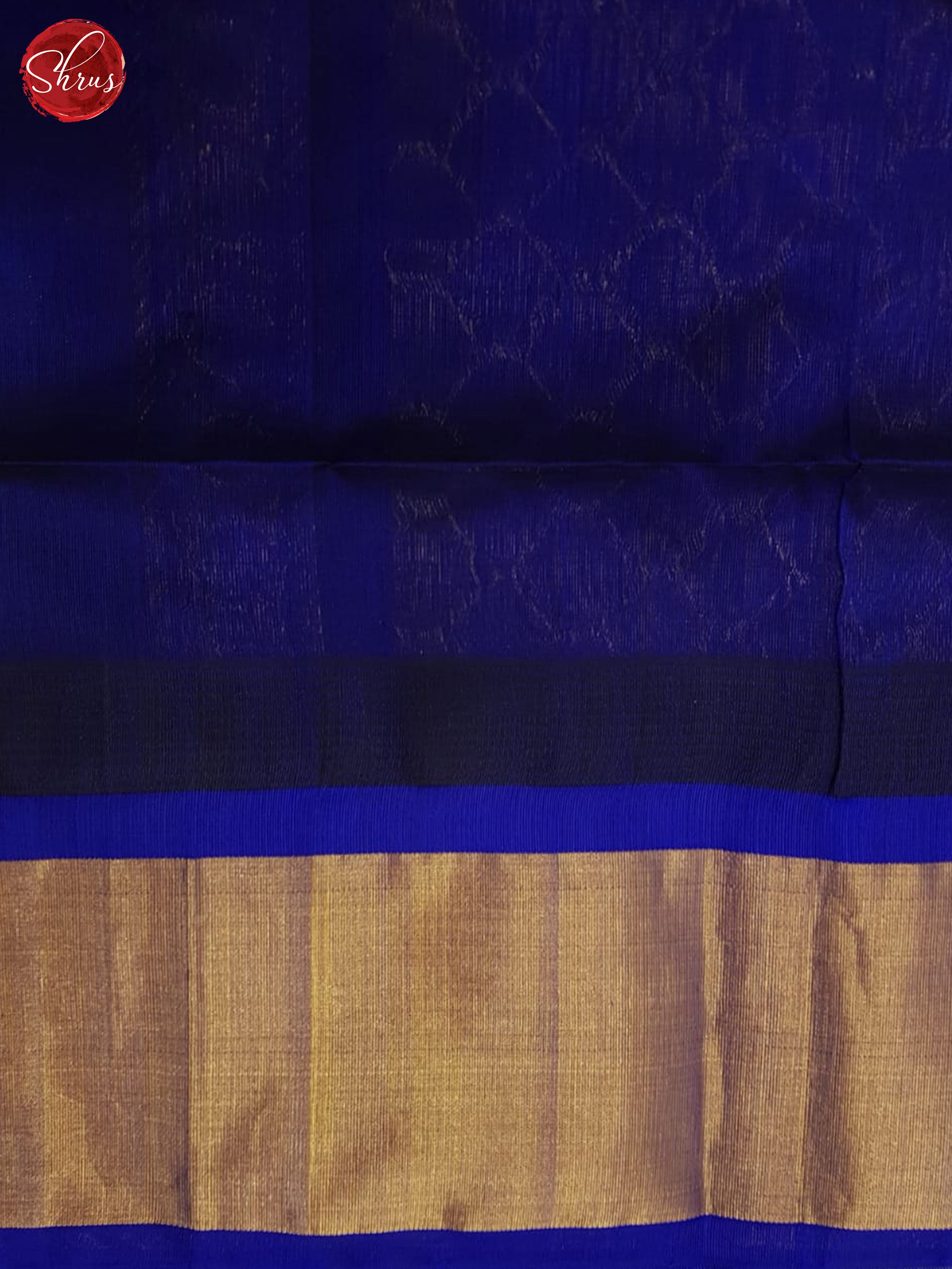Green And Blue- Silk Cotton saree - Shop on ShrusEternity.com