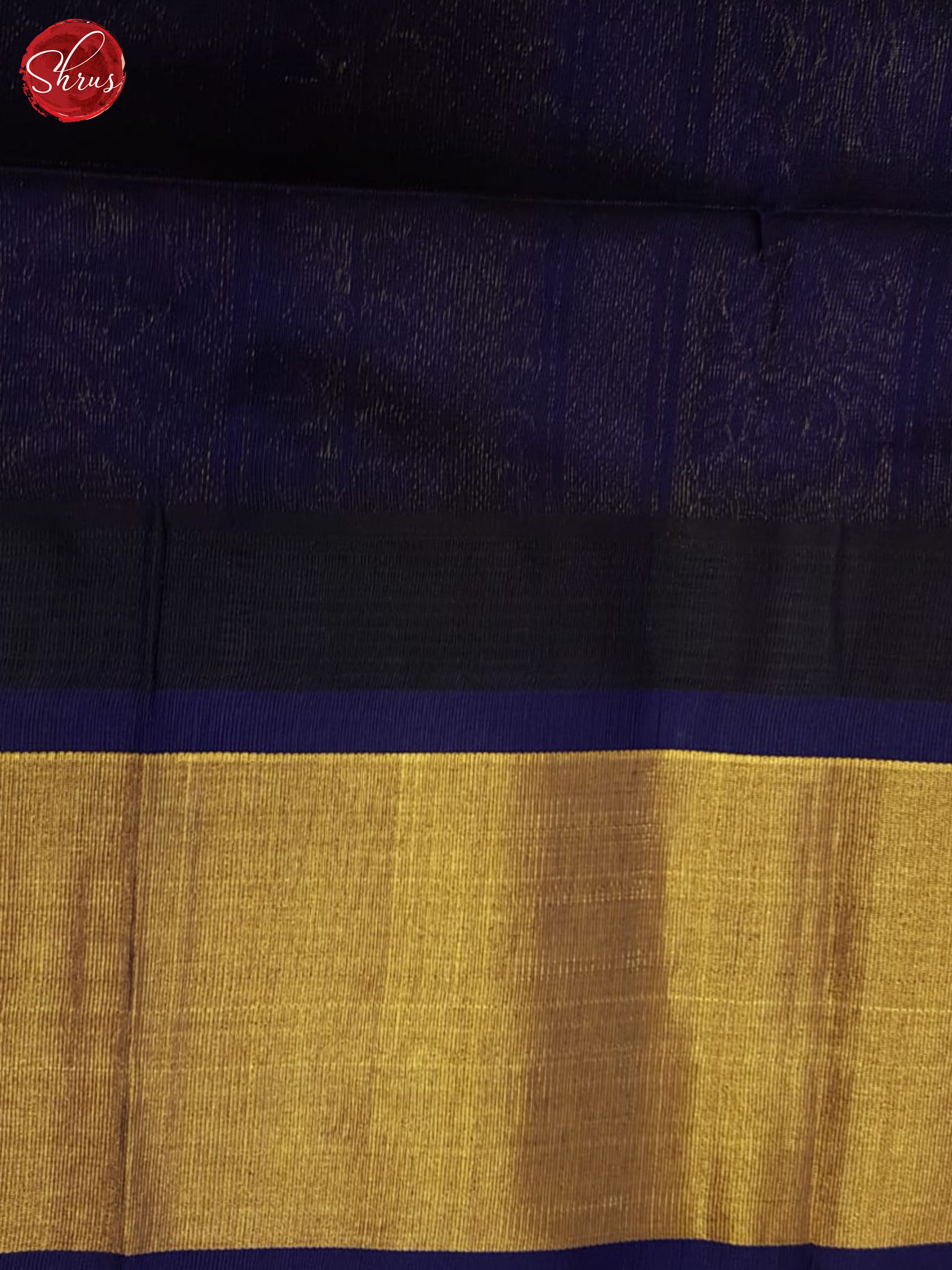 Green And Blue- Silk Cotton Saree - Shop on ShrusEternity.com