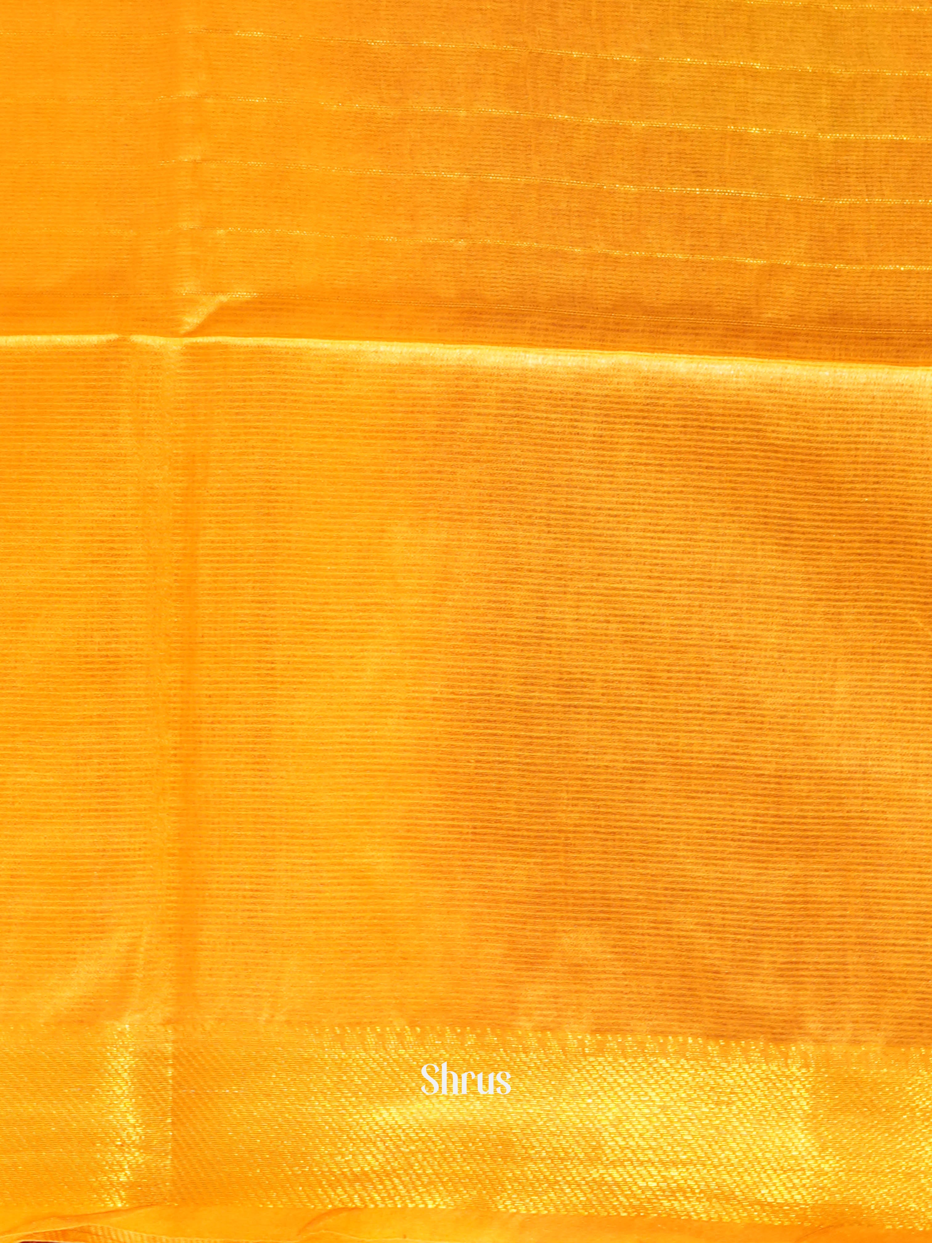 Maroon And Mustard- Shibori Saree - Shop on ShrusEternity.com