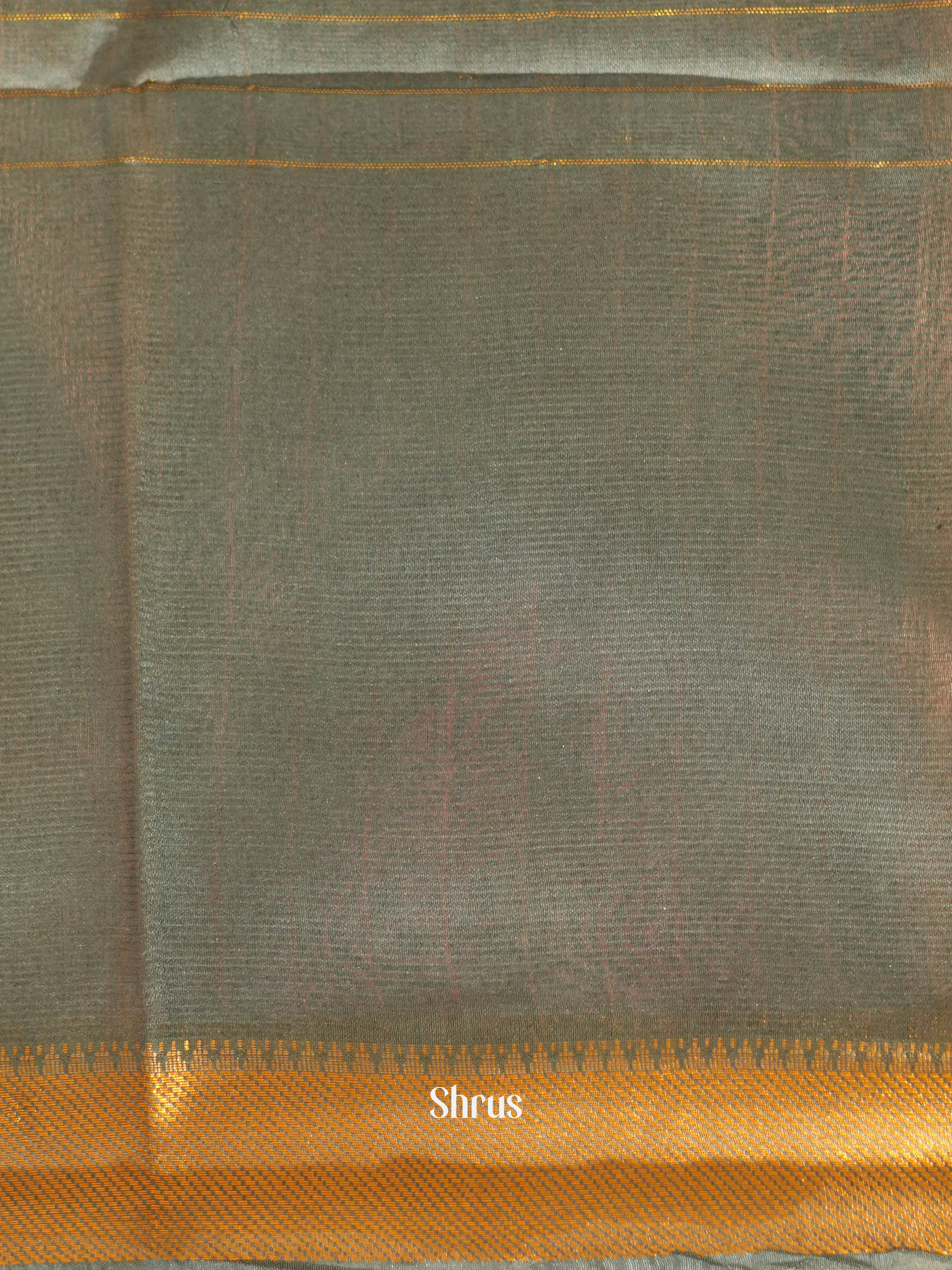 Elephant Black & Grey - Shibori Saree - Shop on ShrusEternity.com