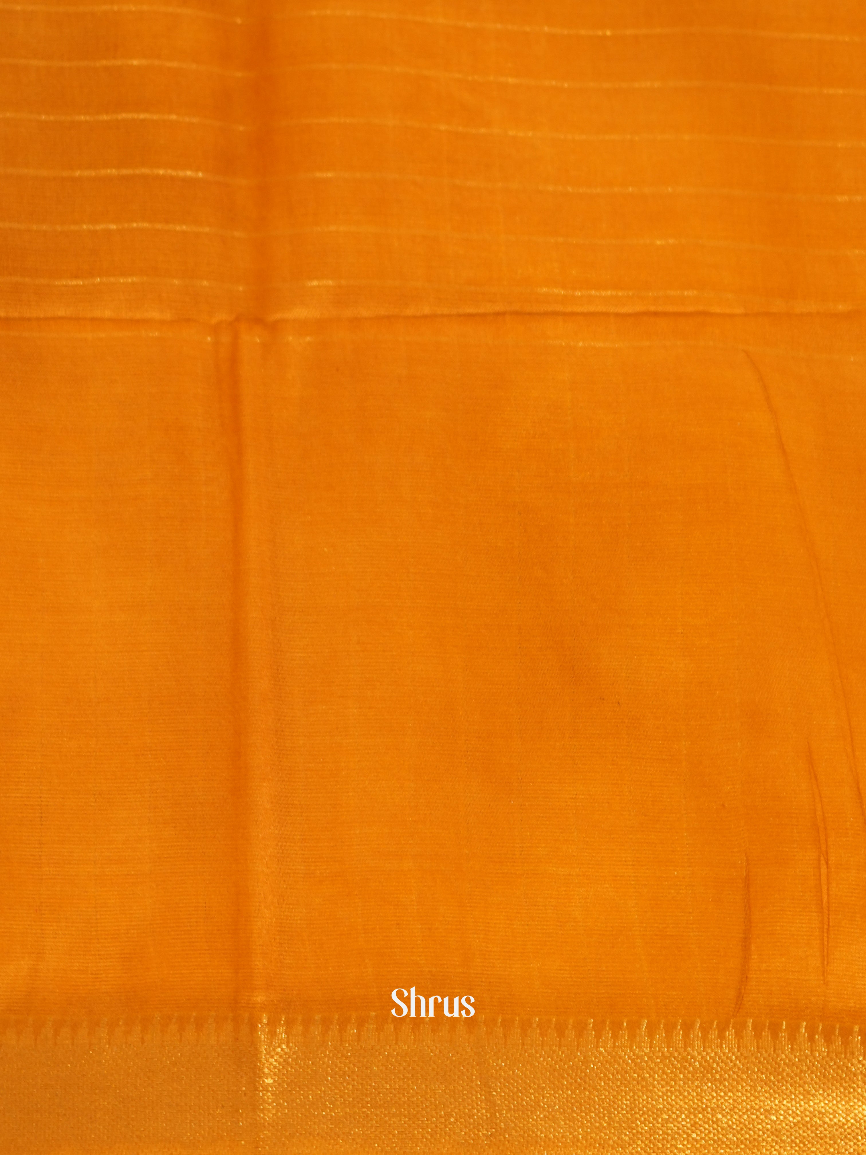Maroon And Mustard - Shibori Saree - Shop on ShrusEternity.com