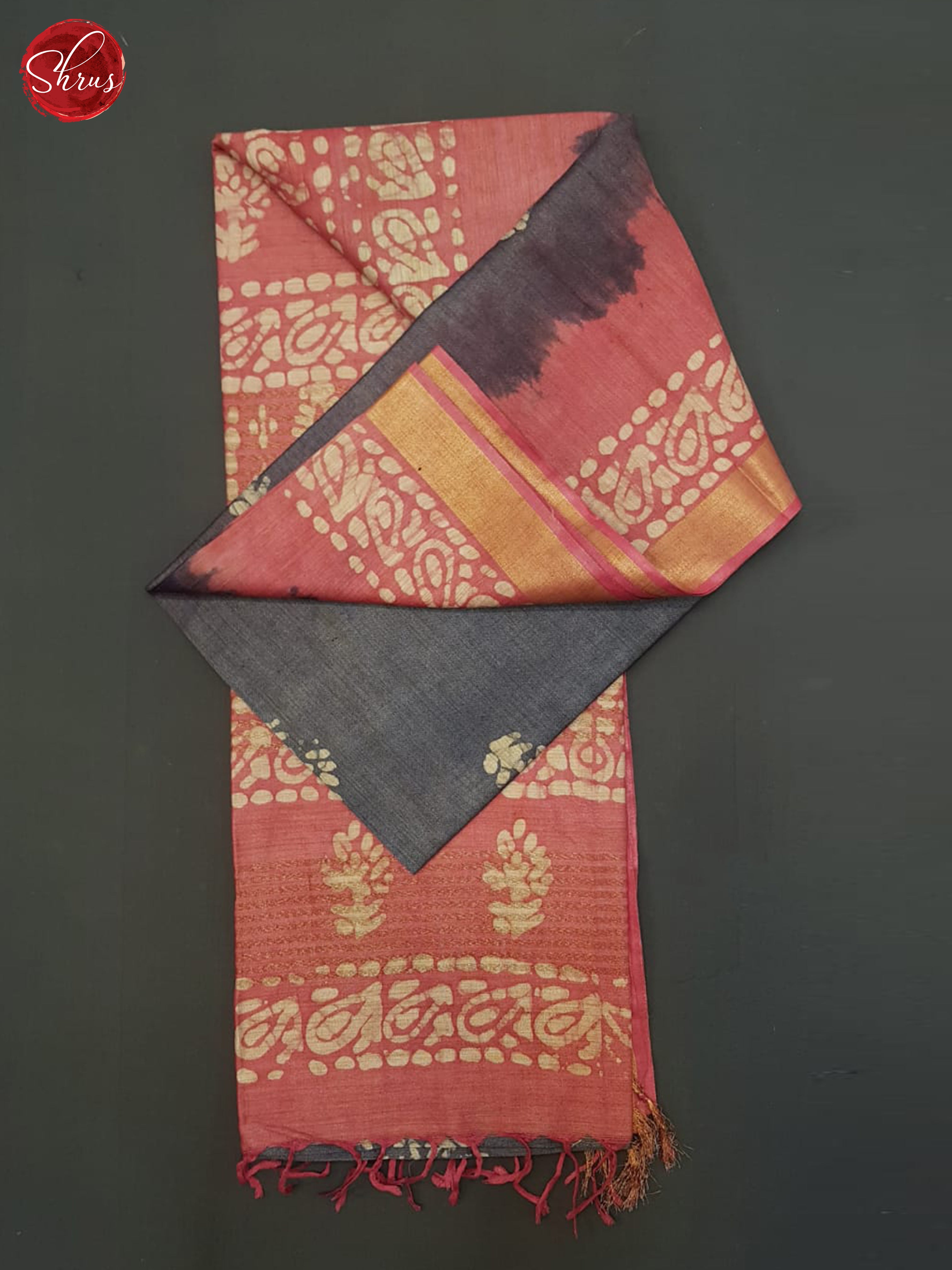 Blue And Pink- Bhatik Saree - Shop on ShrusEternity.com