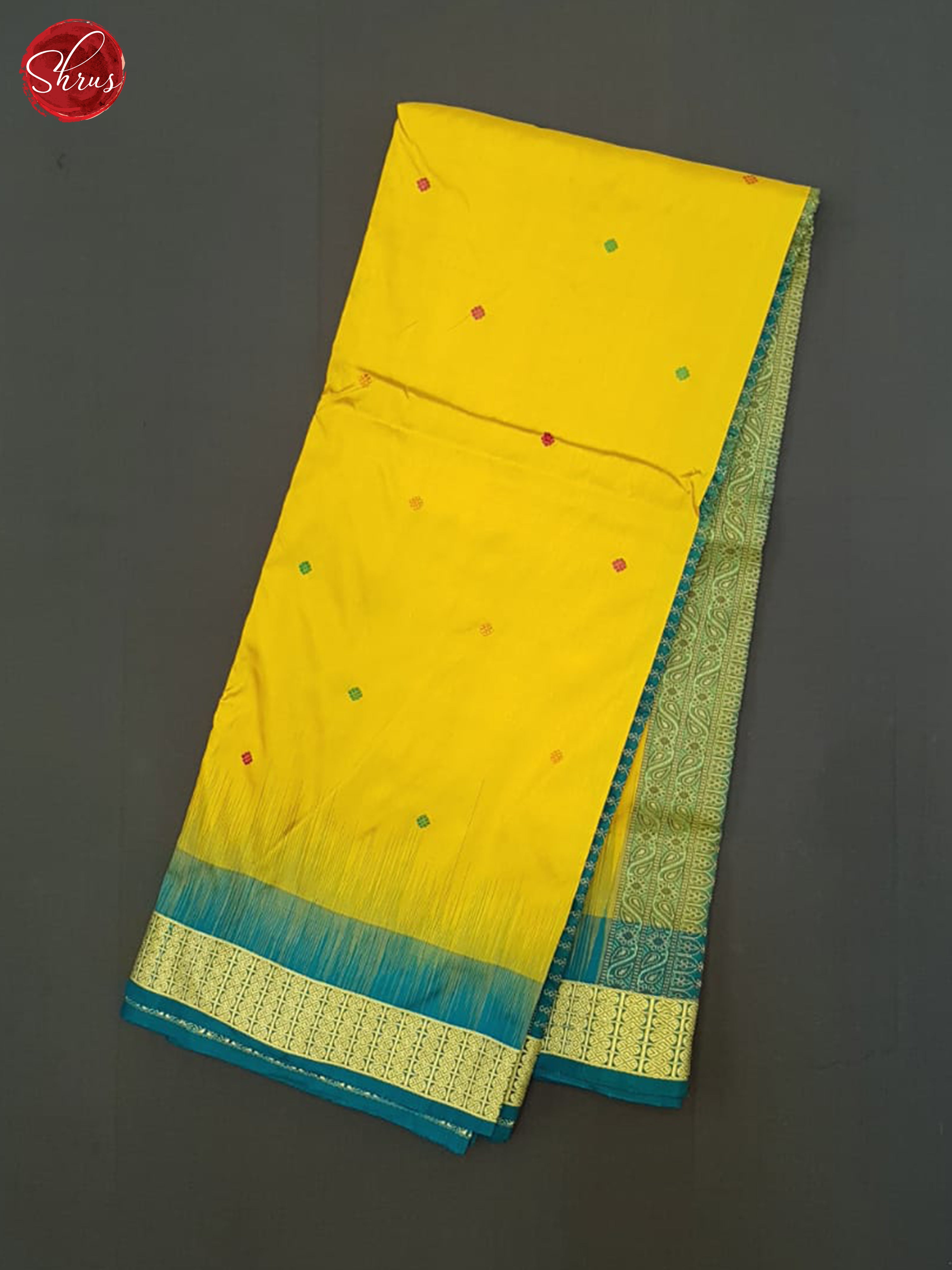 Yellow And Green- Odhisa sambalpuri Silk Saree - Shop on ShrusEternity.com