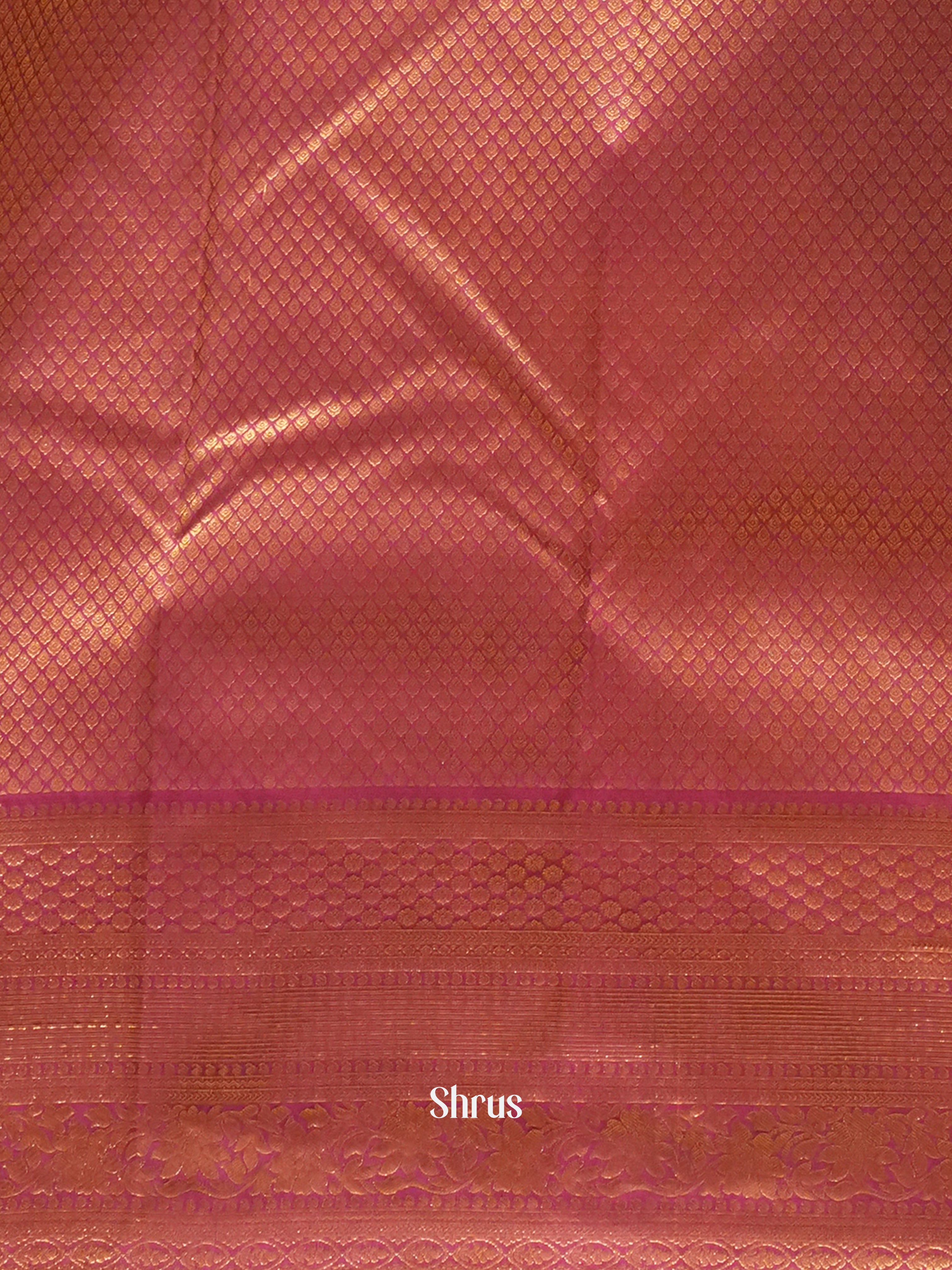 Glorious Yellow And Maroon Korvai Kanchipuram silk Saree With Zari Woven Floral Motifs-6