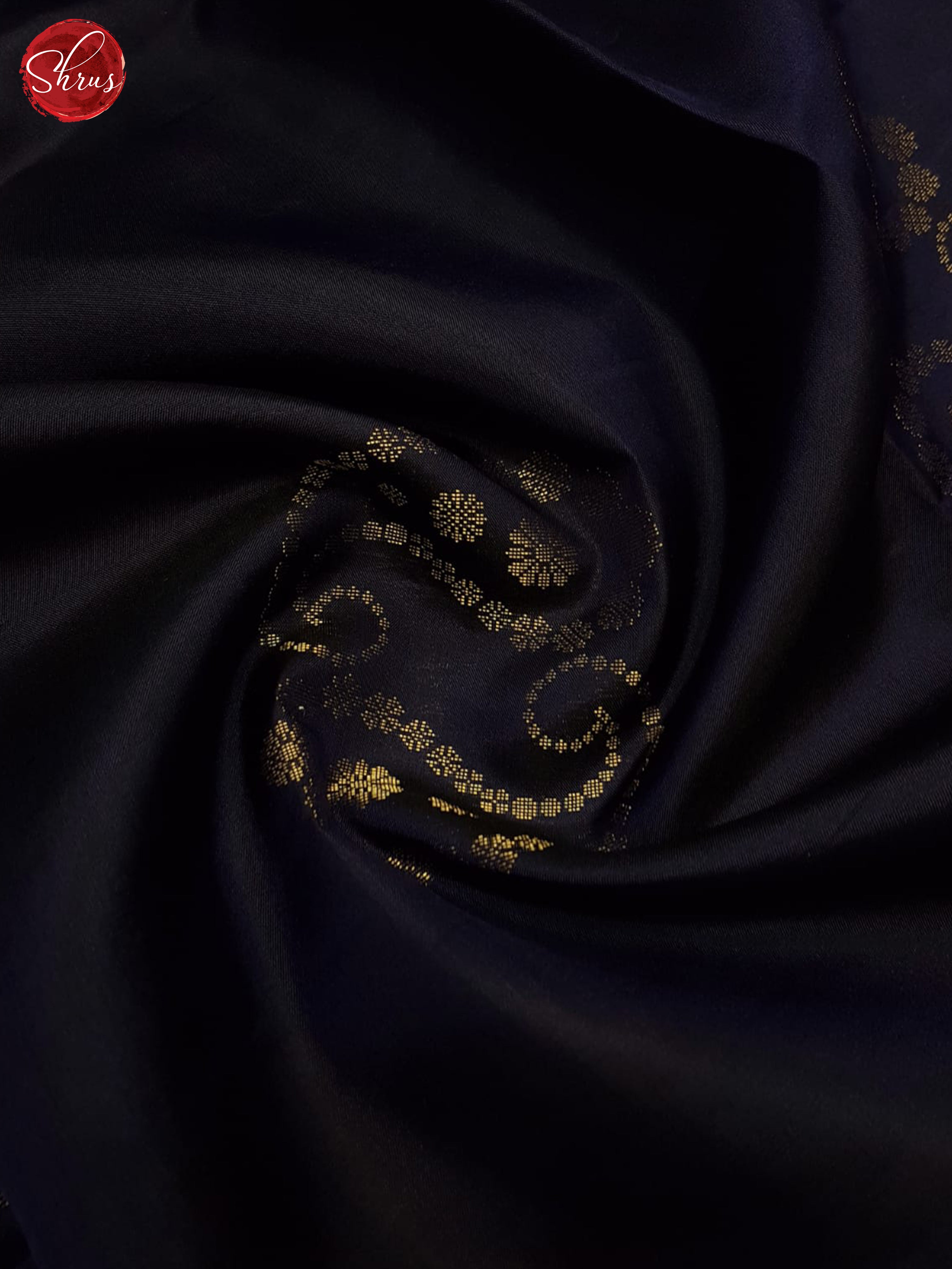 Blue And Peacock Green- Soft Silk Saree - Shop on ShrusEternity.com