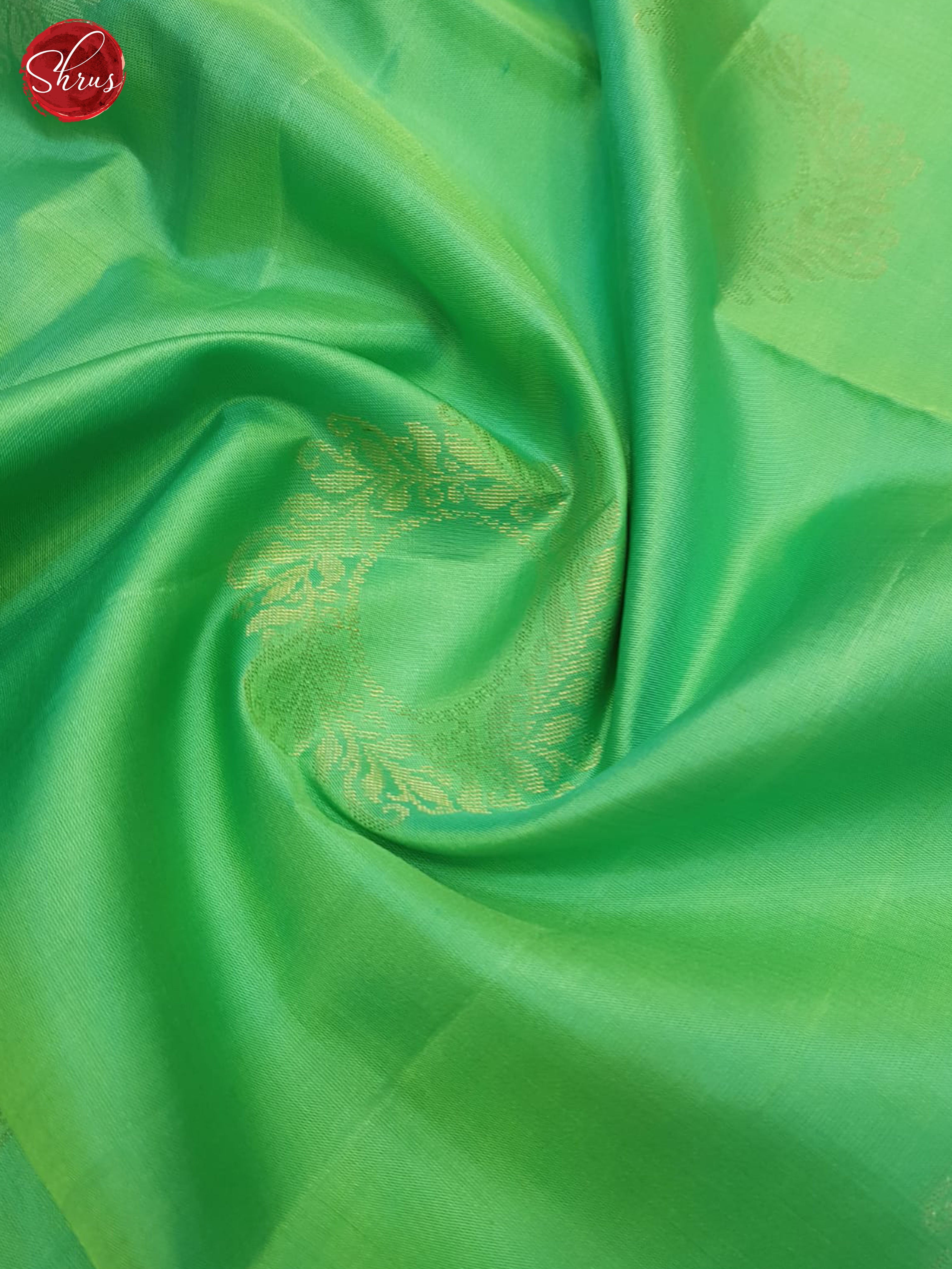 Green And Purple- Soft Silk Saree - Shop on ShrusEternity.com