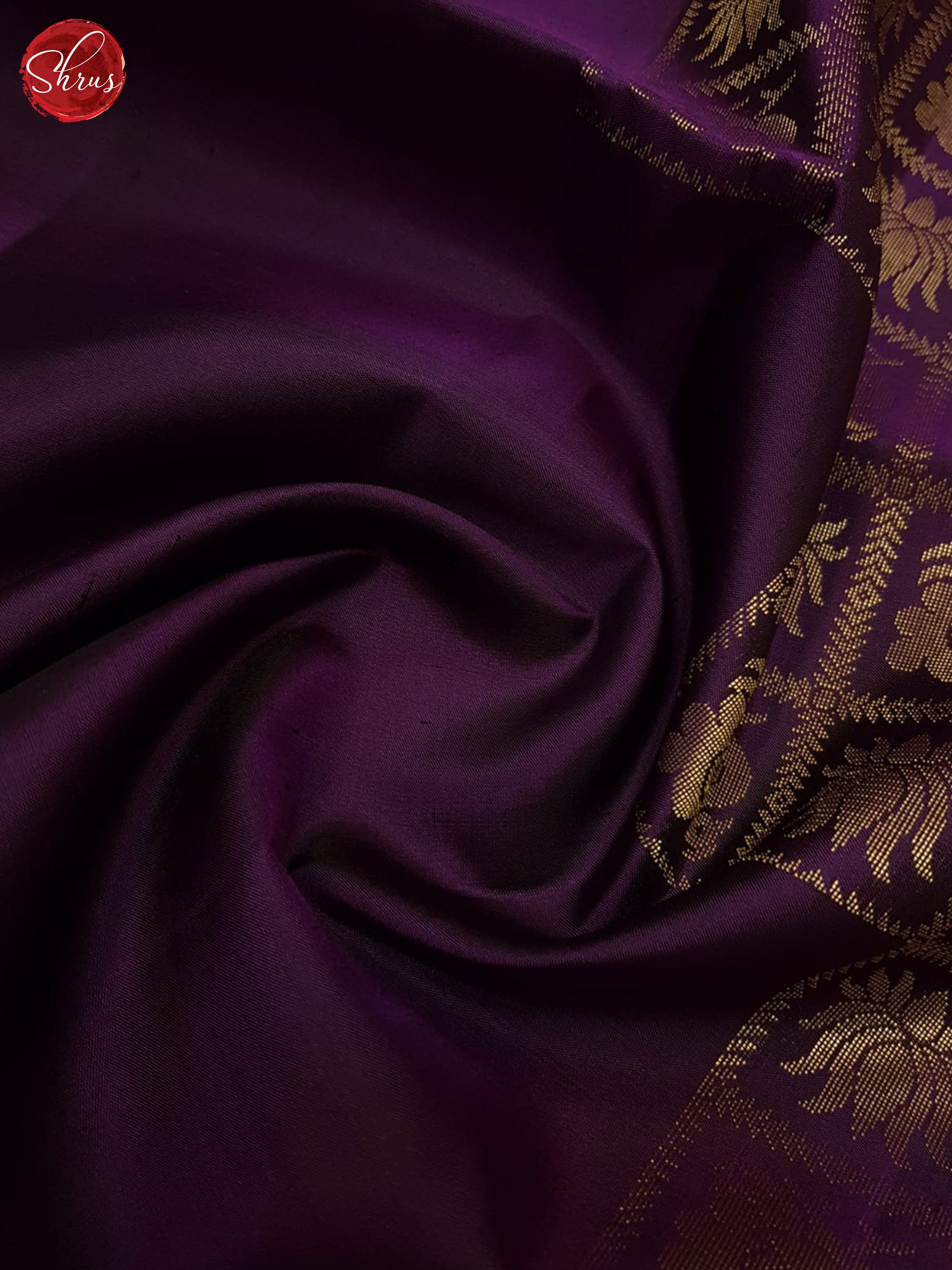 Purple(Single Tone)- Soft silk Saree - Shop on ShrusEternity.com