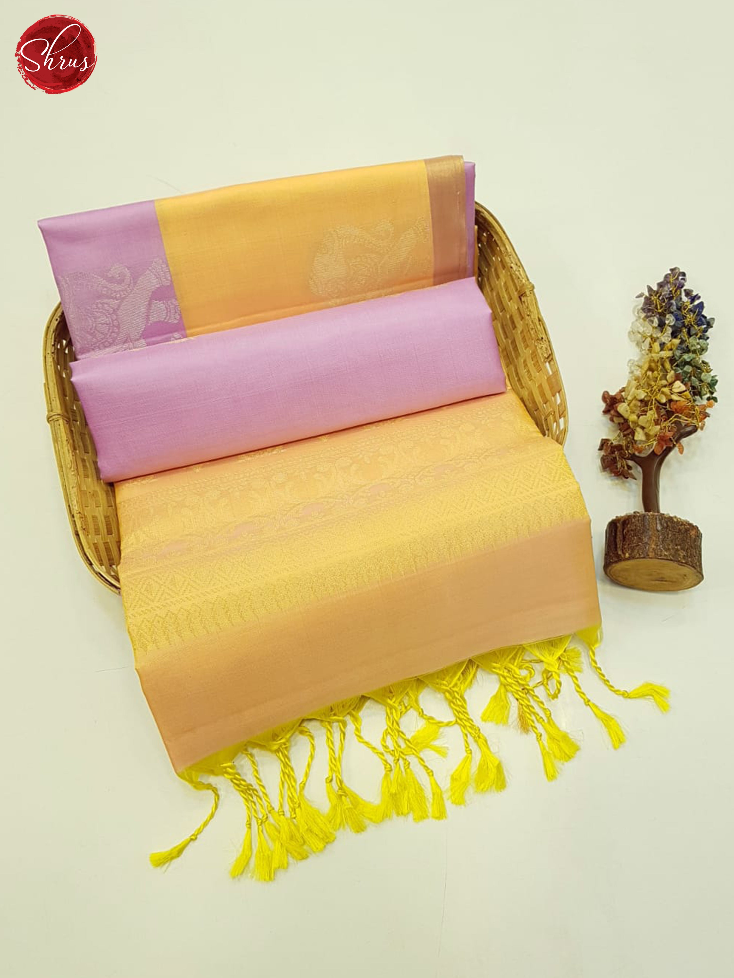 Mild Lavender And Yellow - Shop on ShrusEternity.com