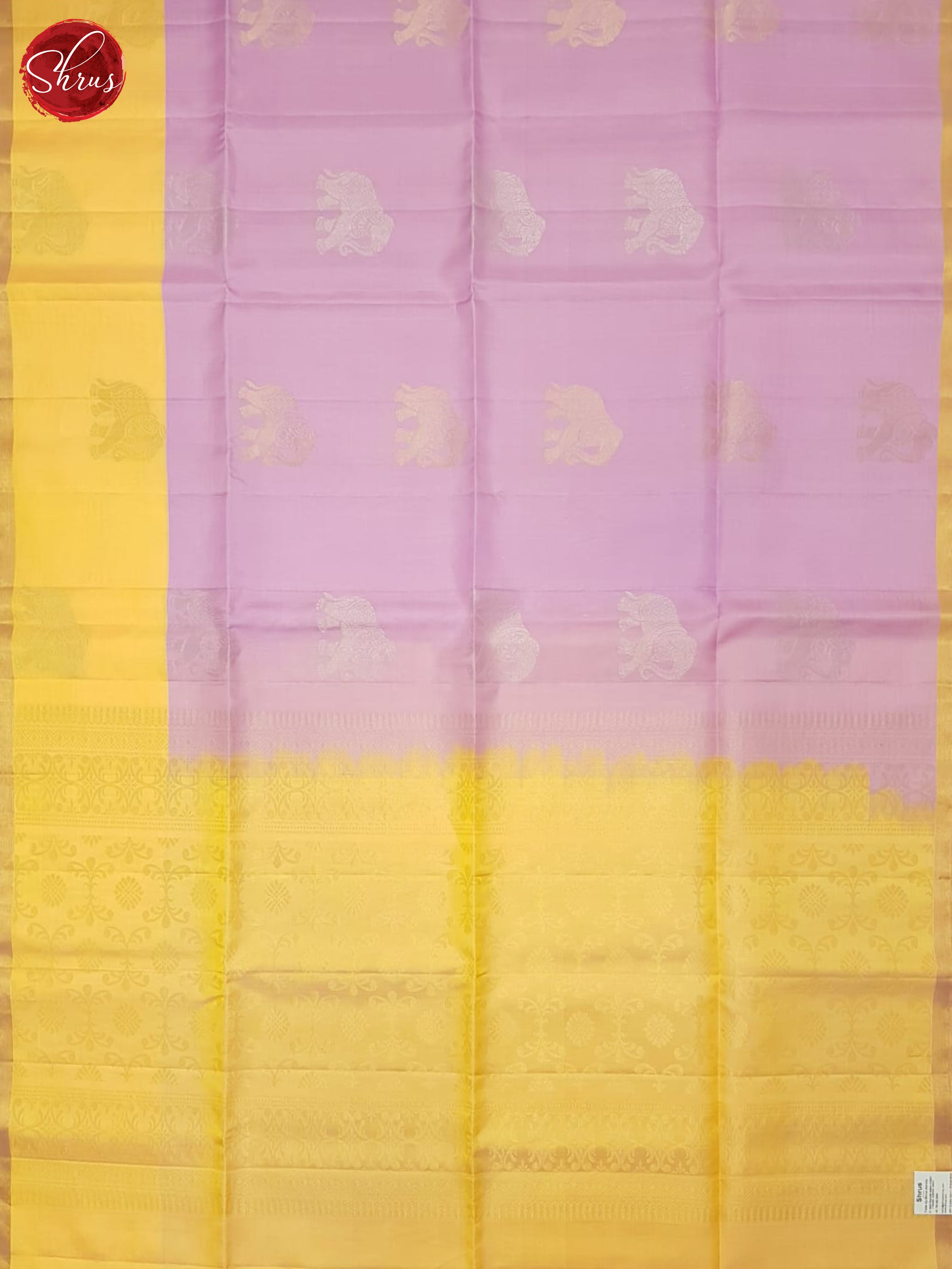 Mild Lavender And Yellow - Shop on ShrusEternity.com