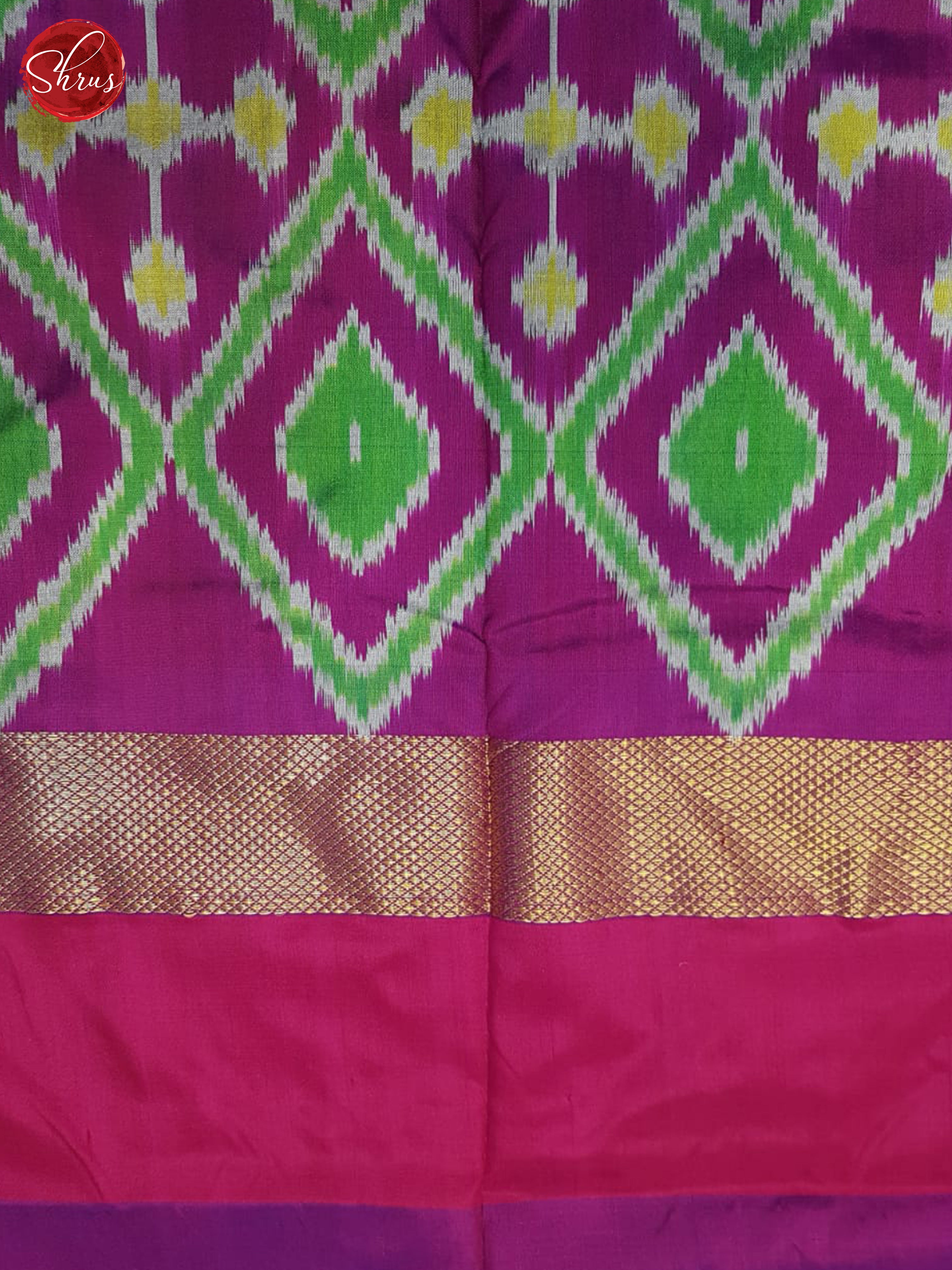 CBS16016 - Ikkat Silk Saree - Shop on ShrusEternity.com