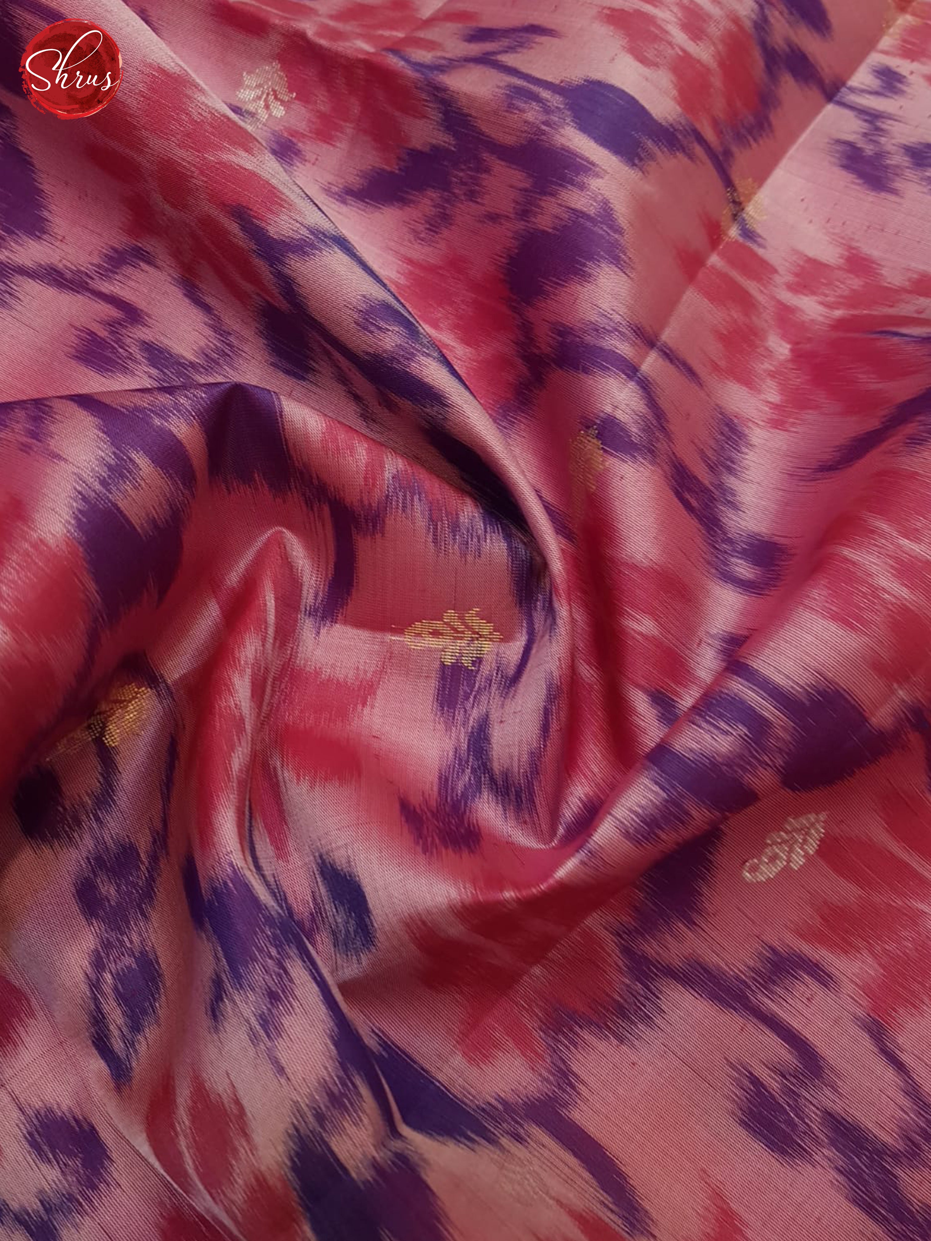 Dusty Pink & Pink - Soft Silk Saree - Shop on ShrusEternity.com