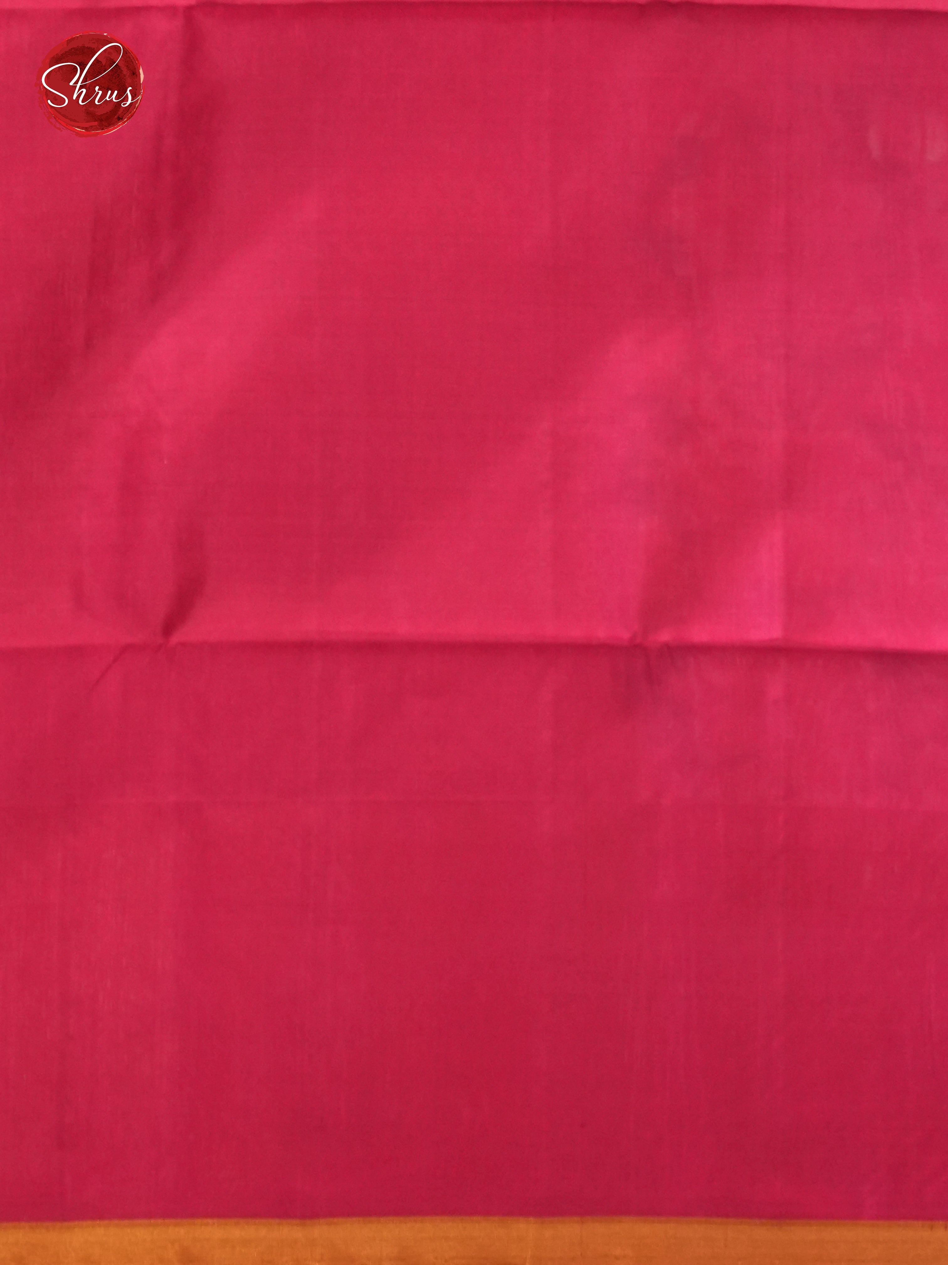 Dusty Pink & Pink - Soft Silk Saree - Shop on ShrusEternity.com