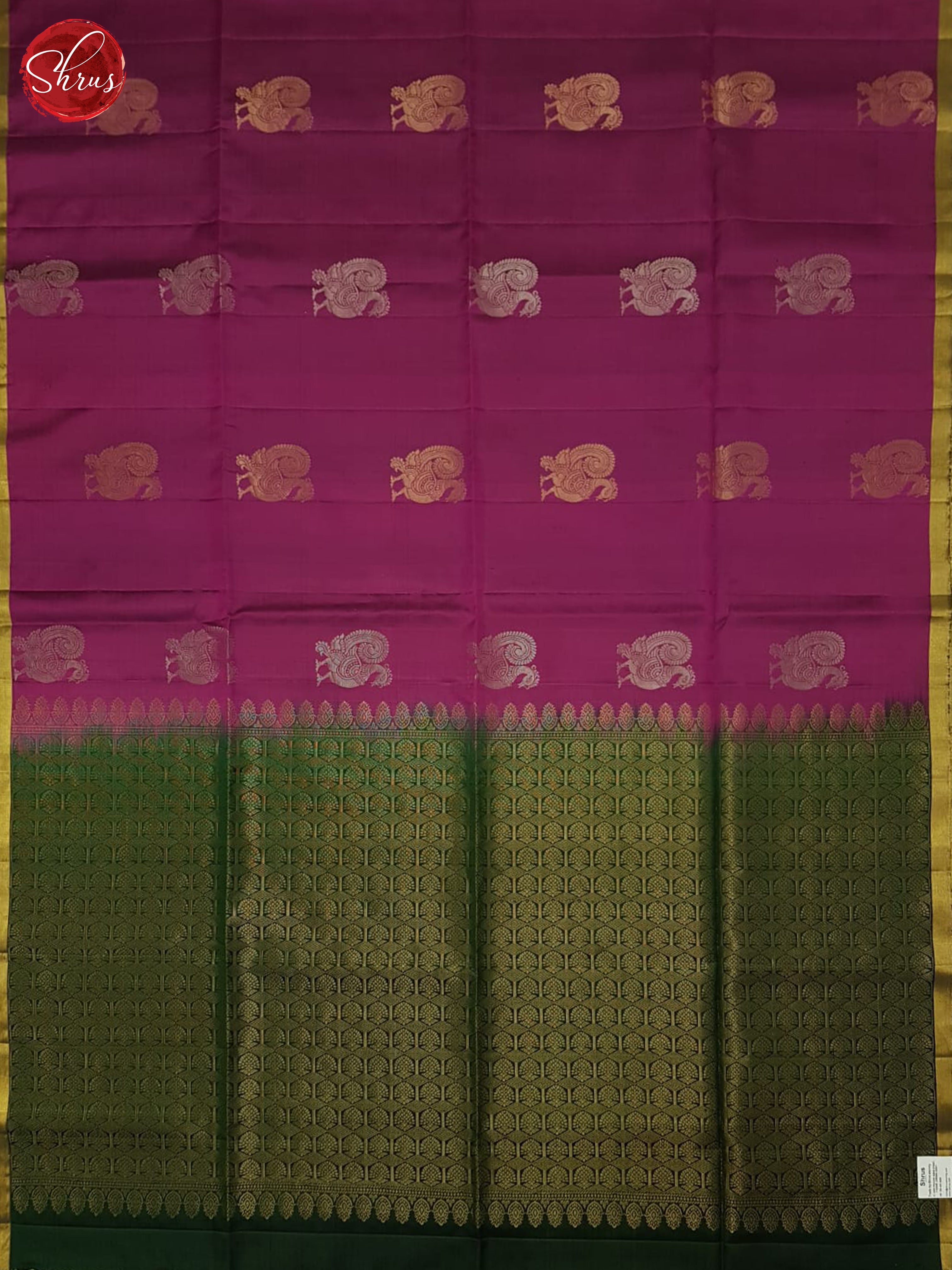 CBS16019 - Soft Silk Saree - Shop on ShrusEternity.com