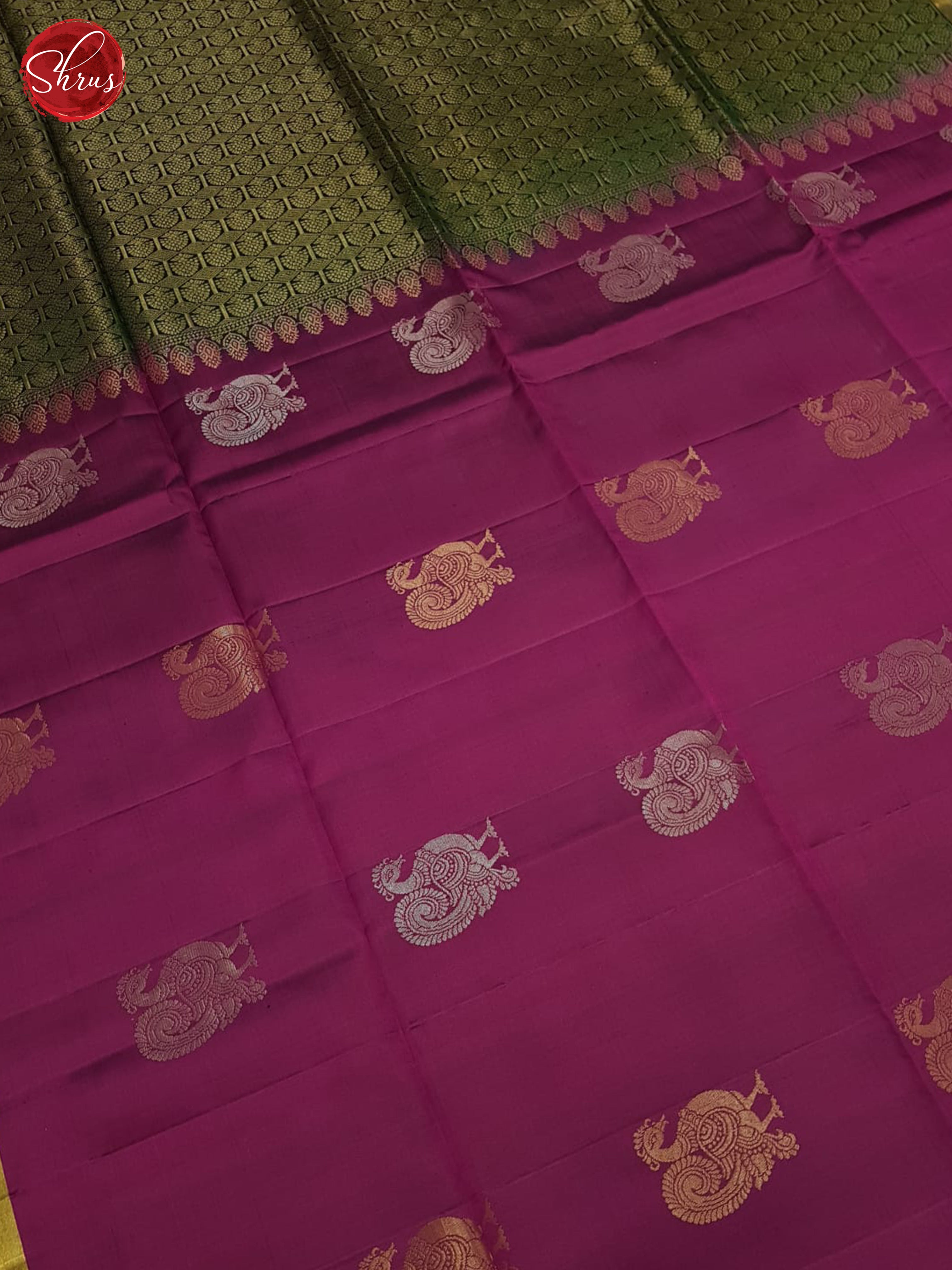 CBS16019 - Soft Silk Saree - Shop on ShrusEternity.com