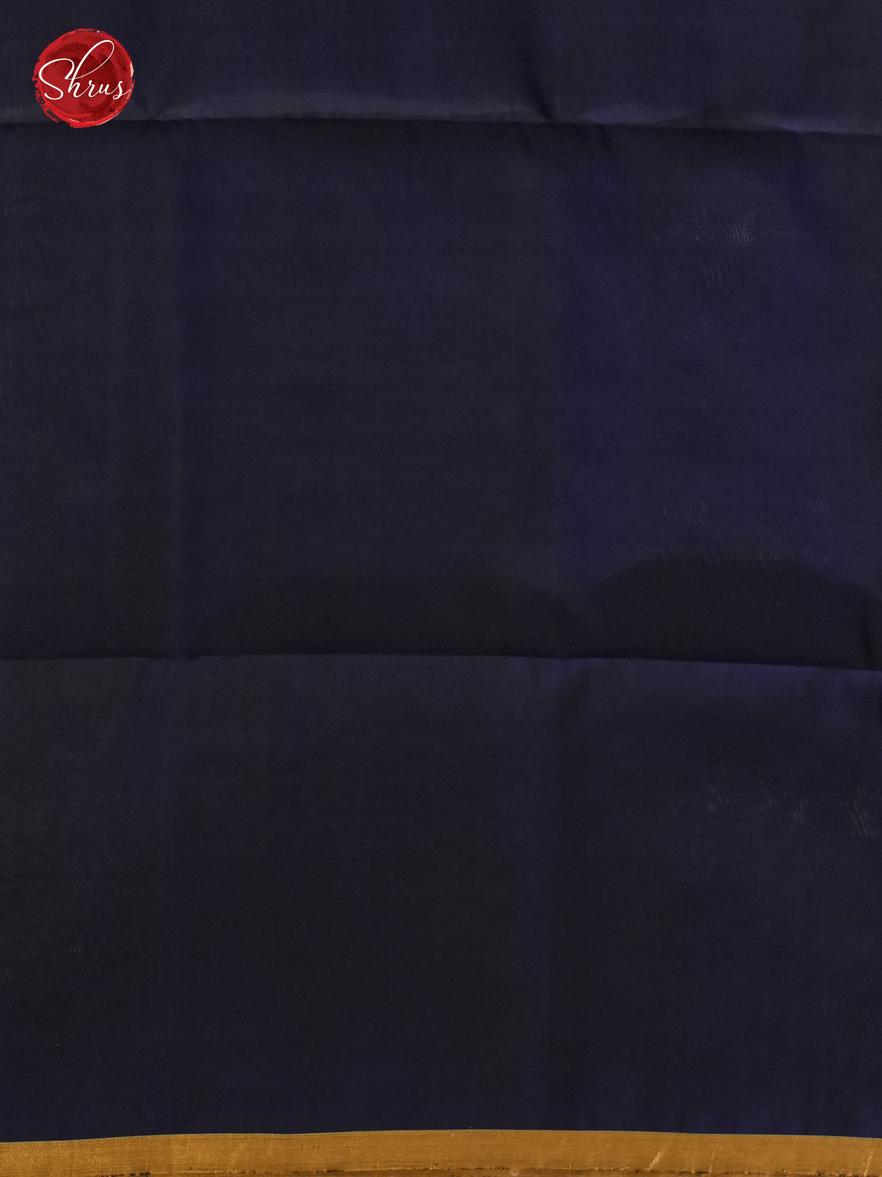 Blue(single Tone)- Soft Silk Saree - Shop on ShrusEternity.com