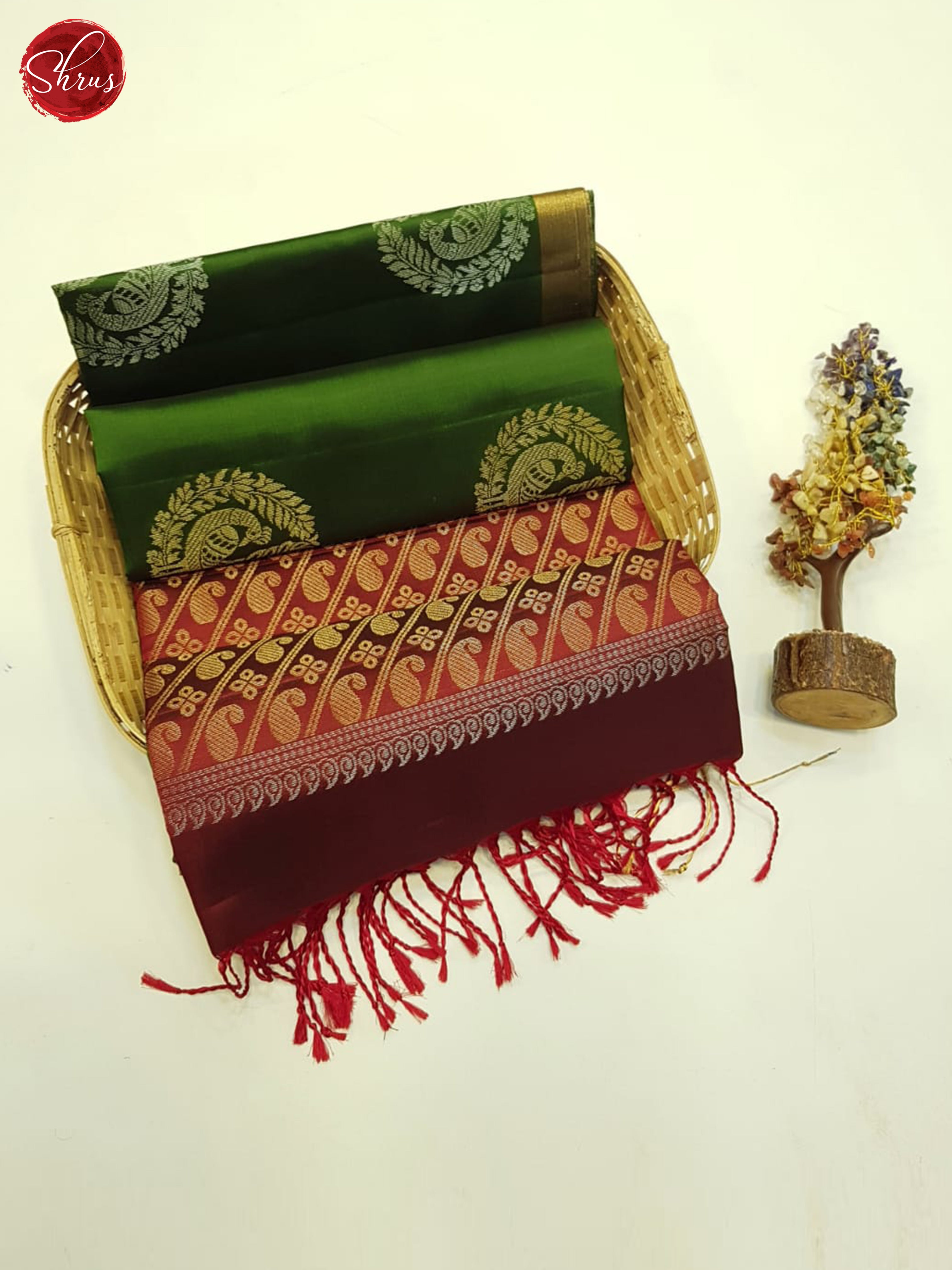 CBS16023 - Soft Silk Saree - Shop on ShrusEternity.com