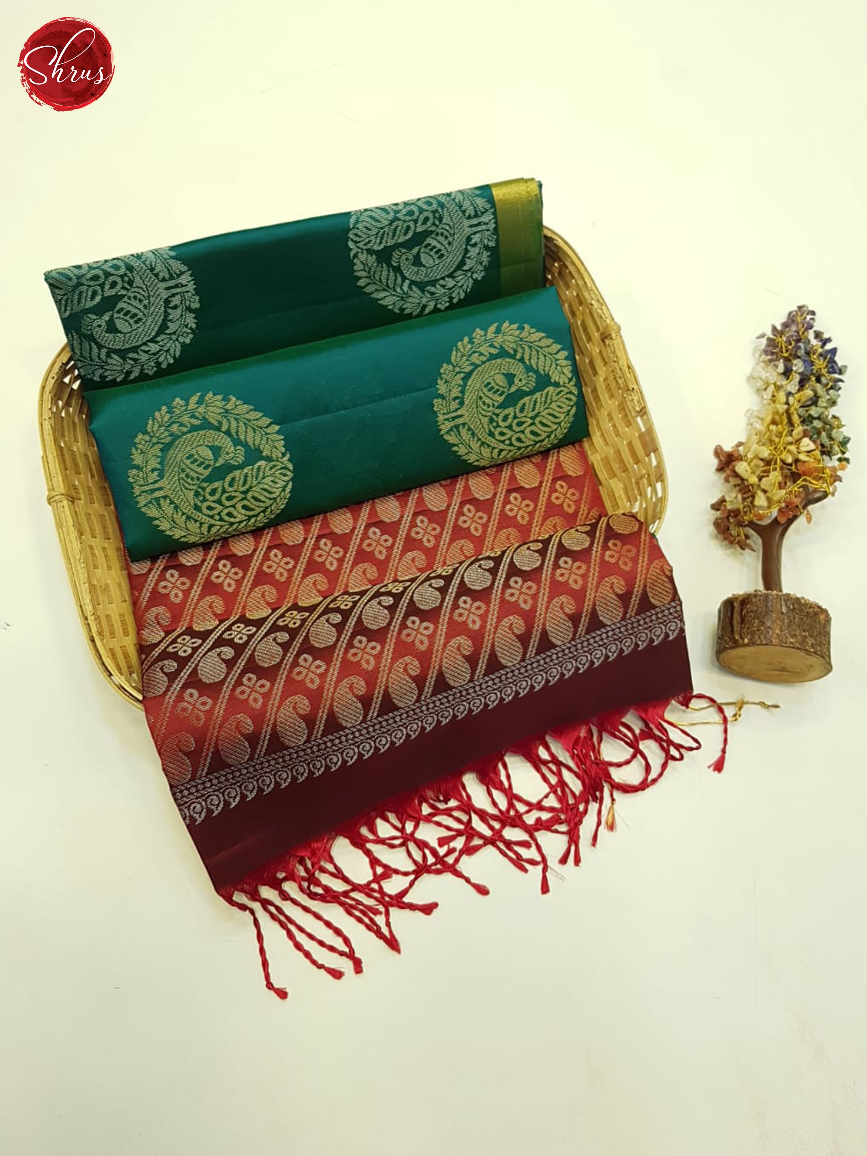 CBS16024 - Soft Silk Saree - Shop on ShrusEternity.com