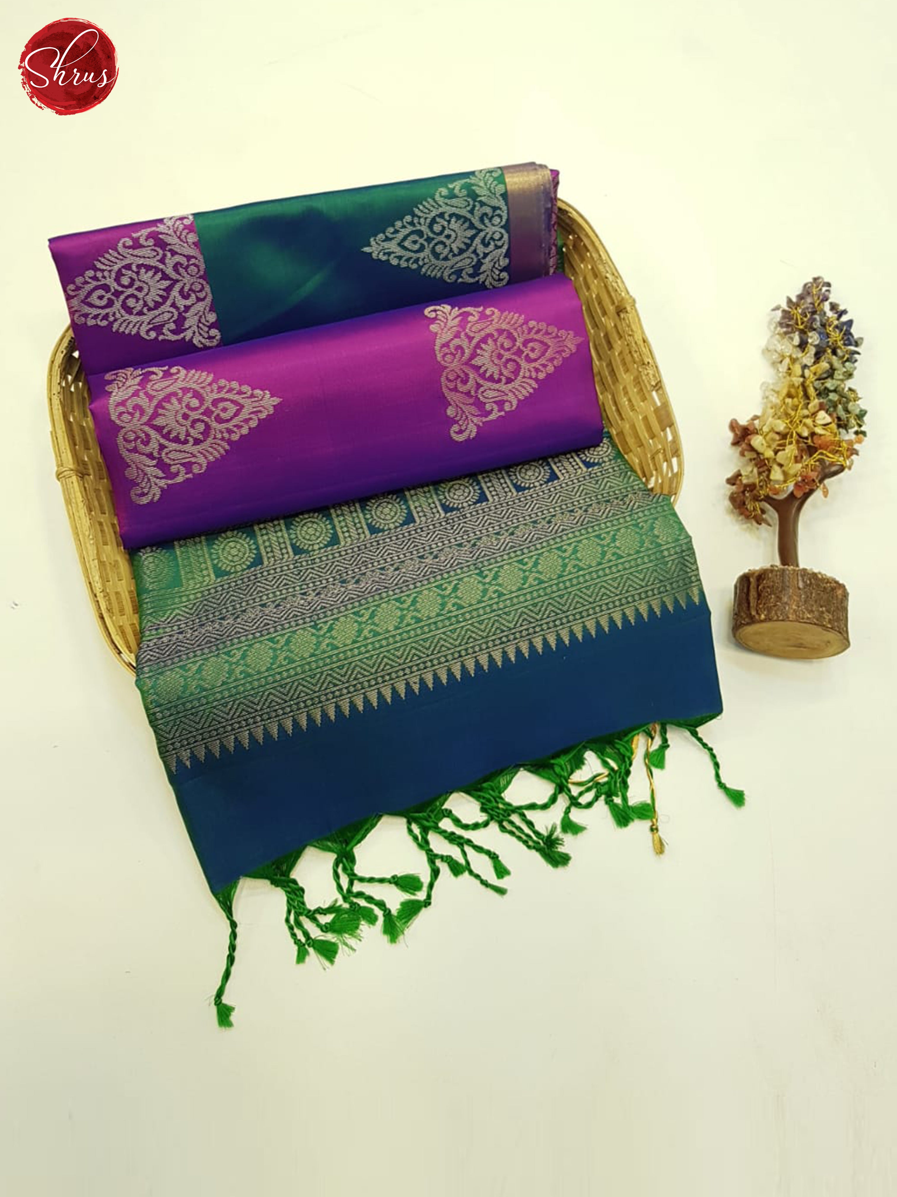 CBS16025 - Soft Silk Saree - Shop on ShrusEternity.com