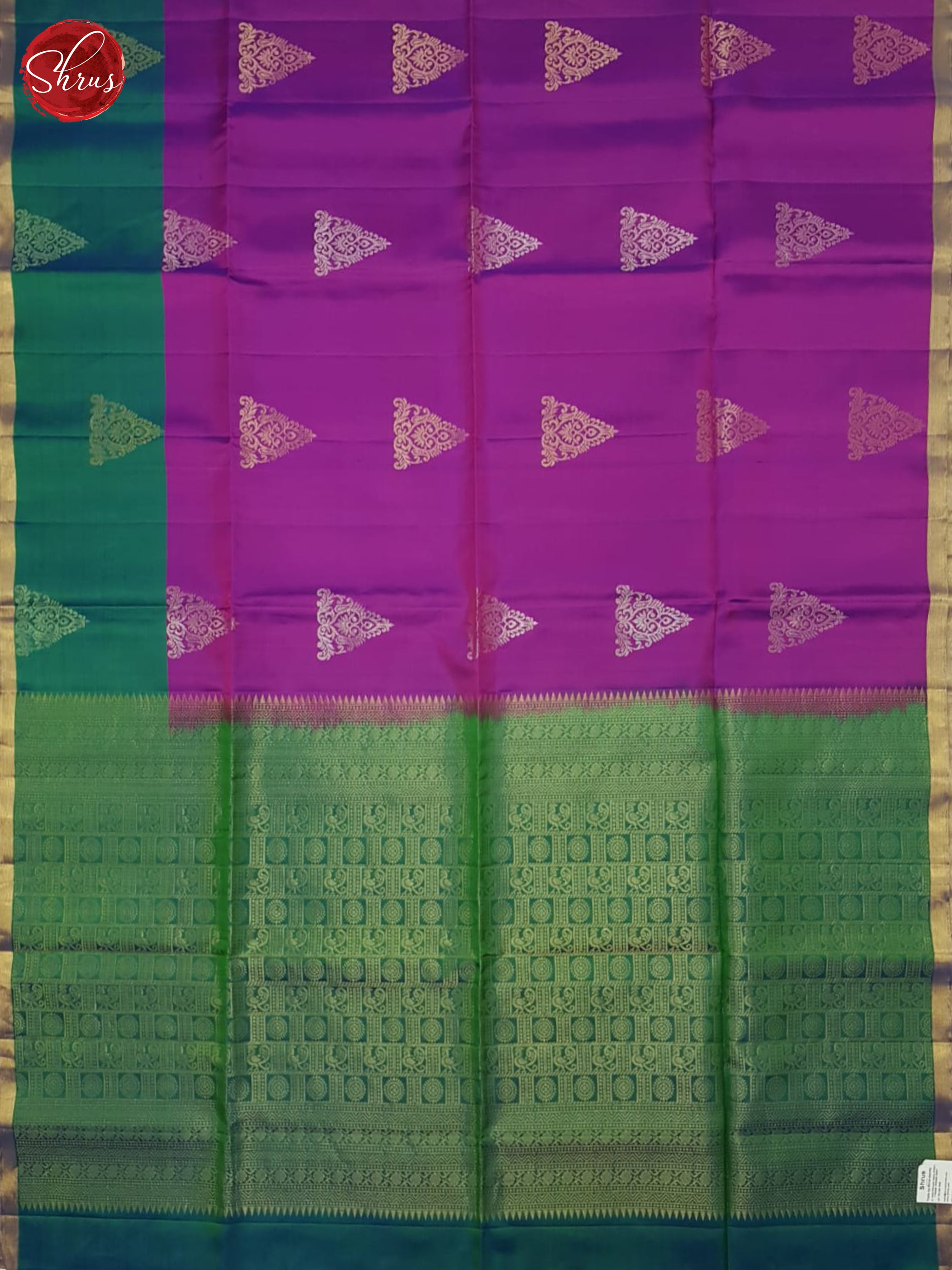 CBS16025 - Soft Silk Saree - Shop on ShrusEternity.com