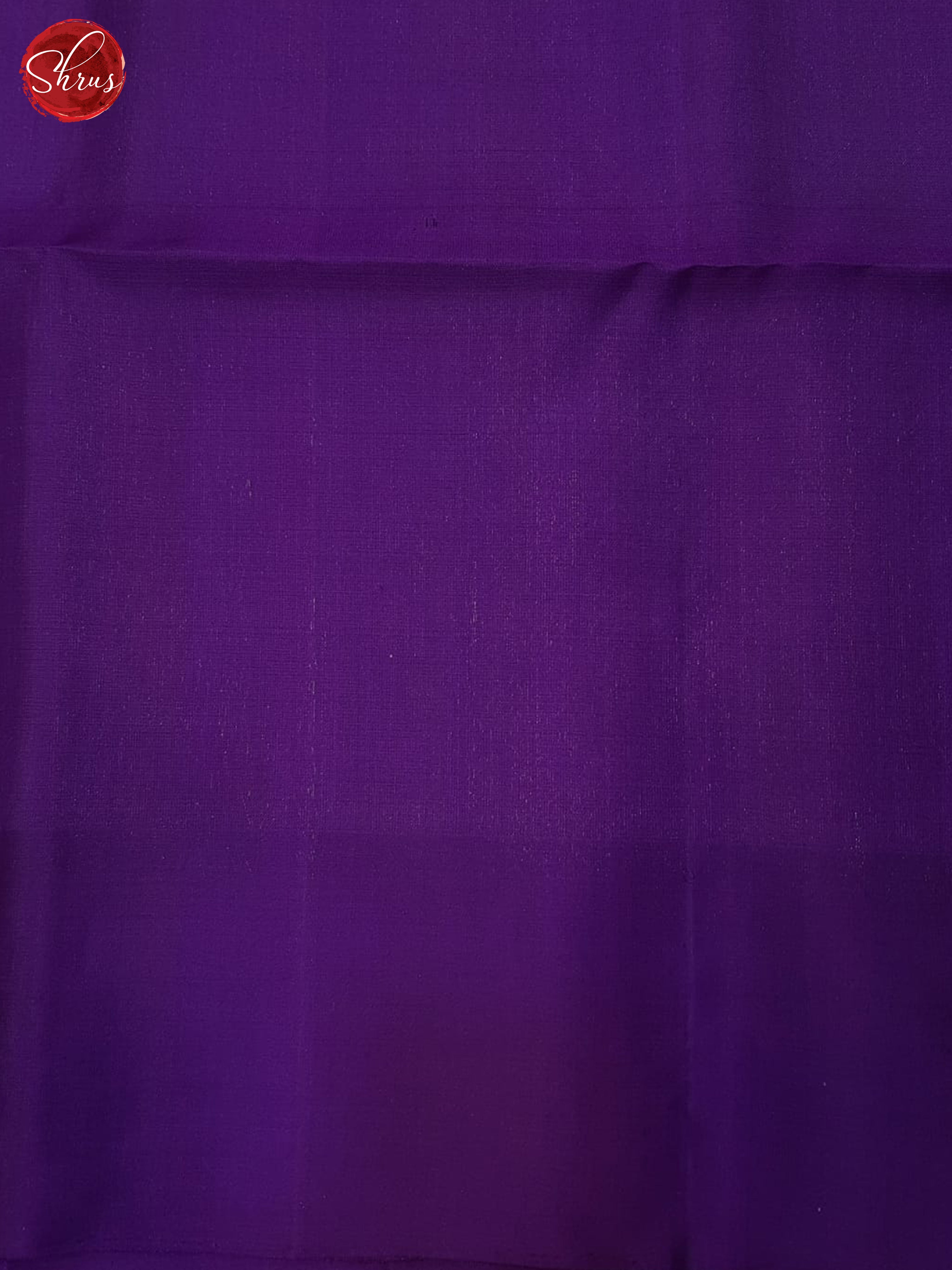 Brick Orange & Purple - Soft Silk Saree - Shop on ShrusEternity.com