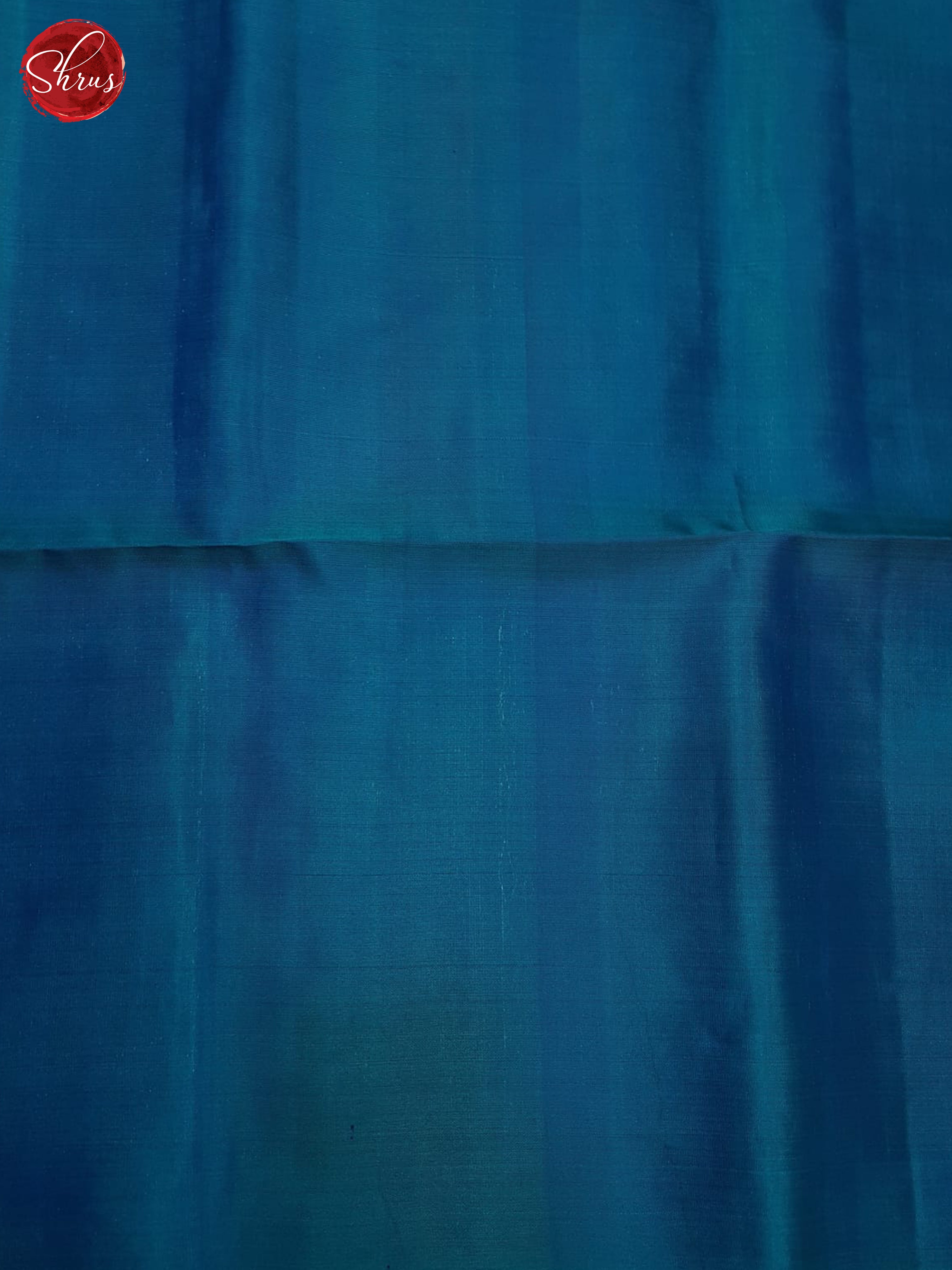 Red & Blue - Soft Silk Saree - Shop on ShrusEternity.com