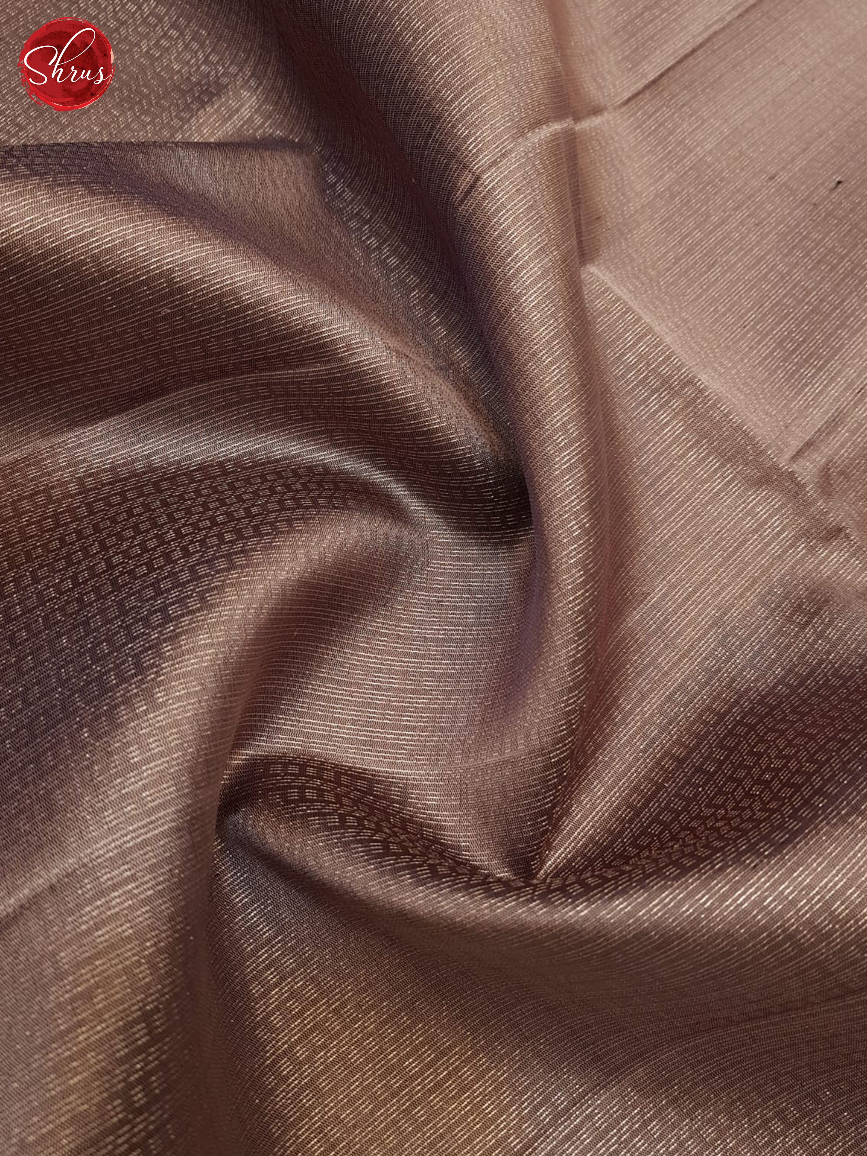 Dusty Pink & Wine - Soft Silk Saree - Shop on ShrusEternity.com