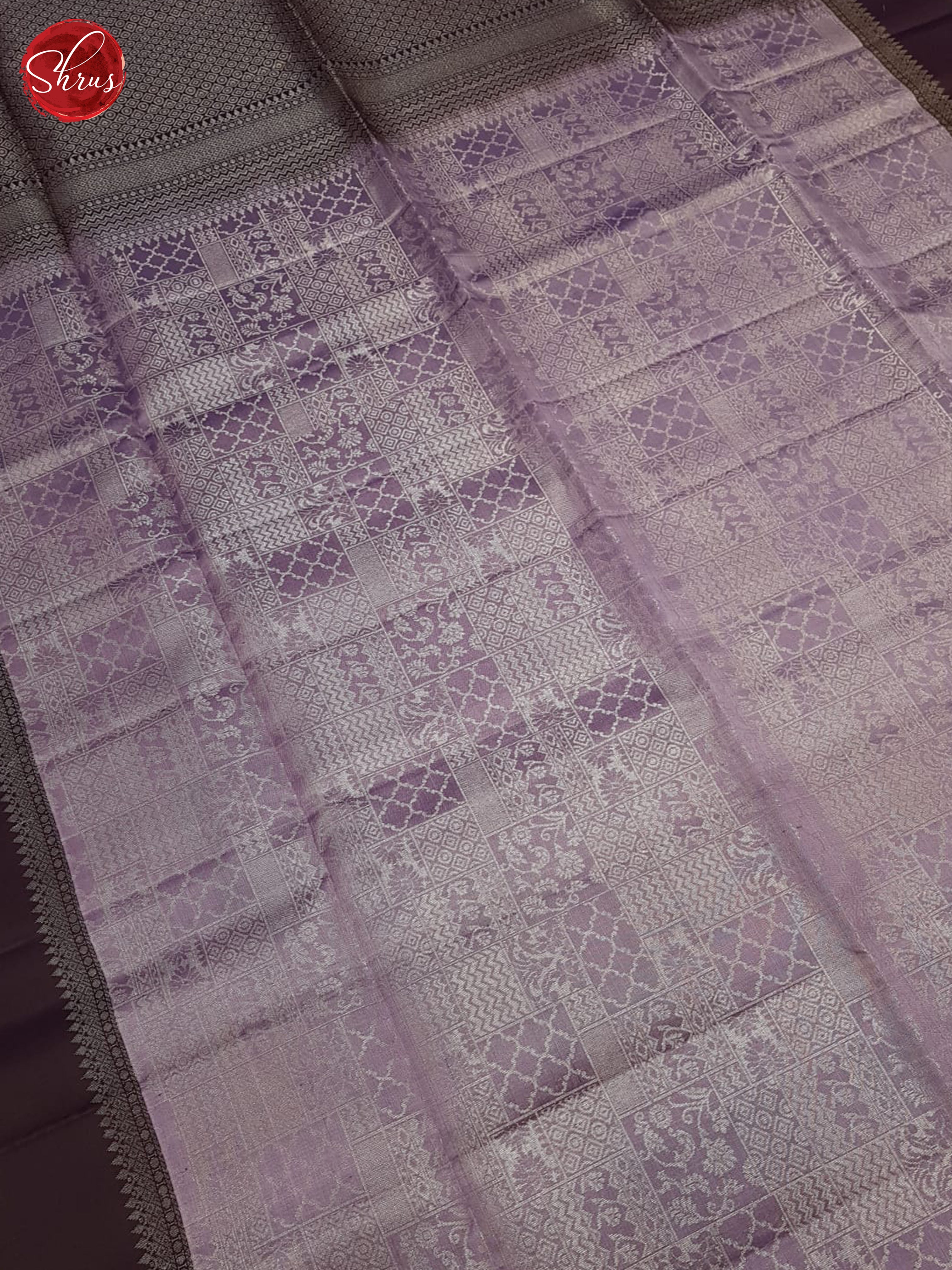 Lavender & Wine - Soft Silk Saree - Shop on ShrusEternity.com