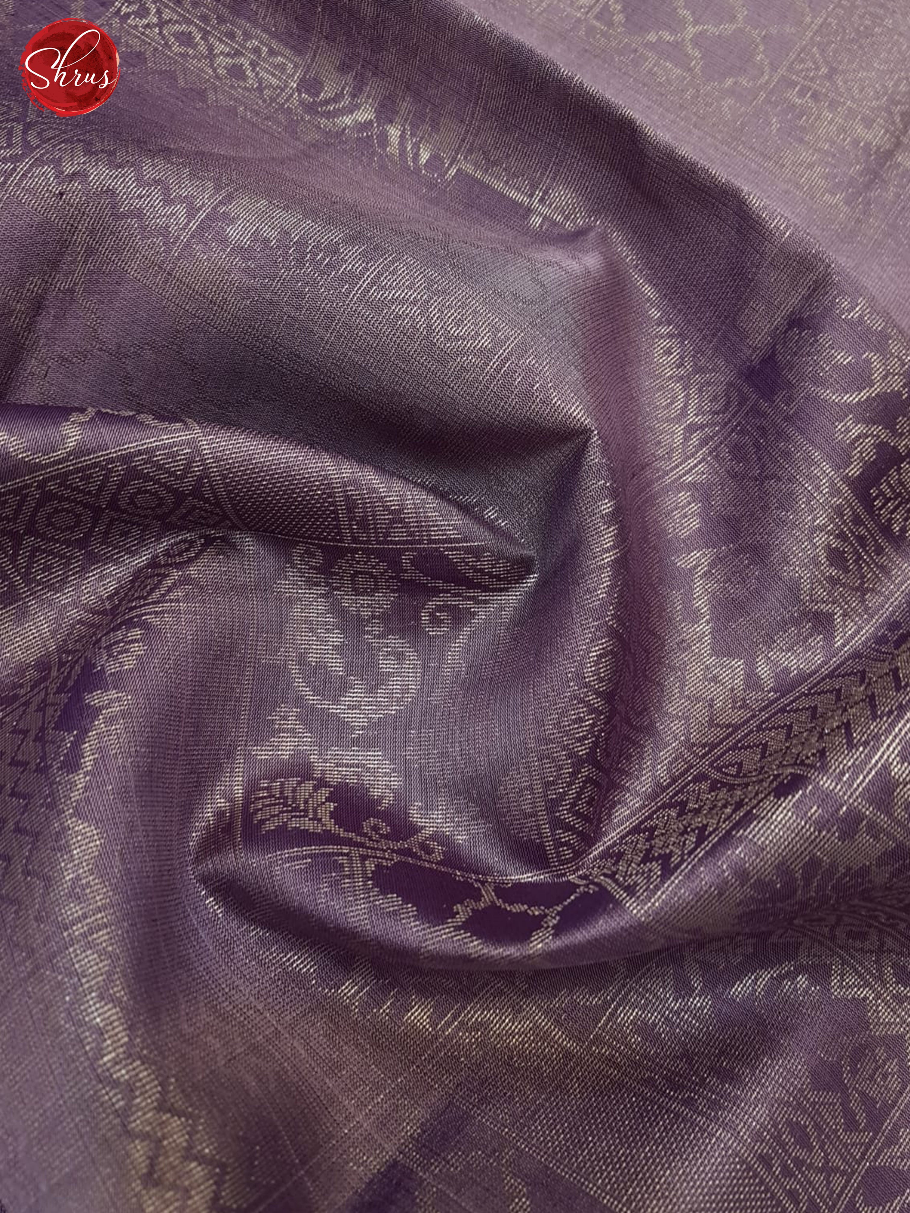 Lavender & Wine - Soft Silk Saree - Shop on ShrusEternity.com