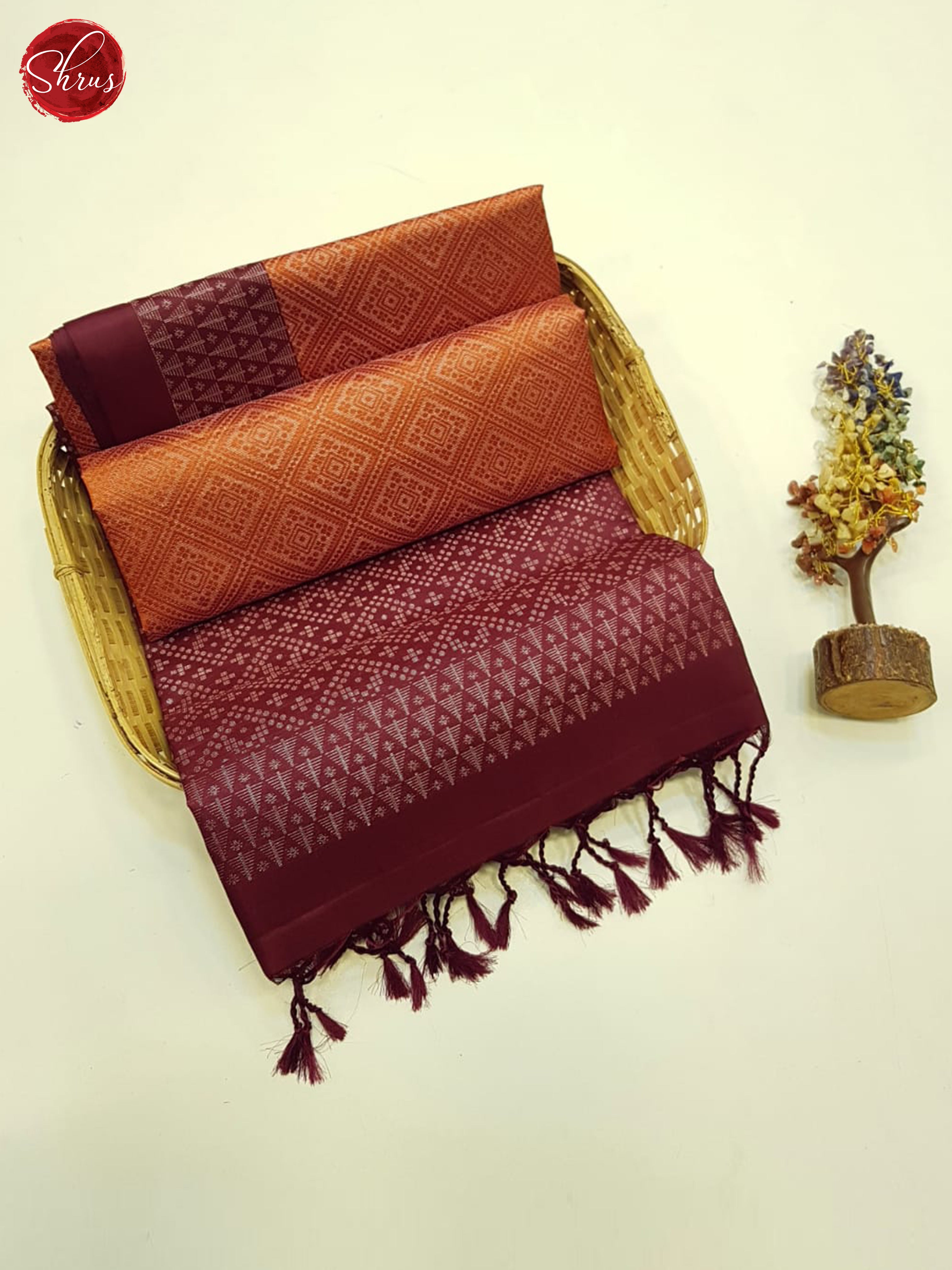 CBS22026 - Soft Silk Saree - Shop on ShrusEternity.com