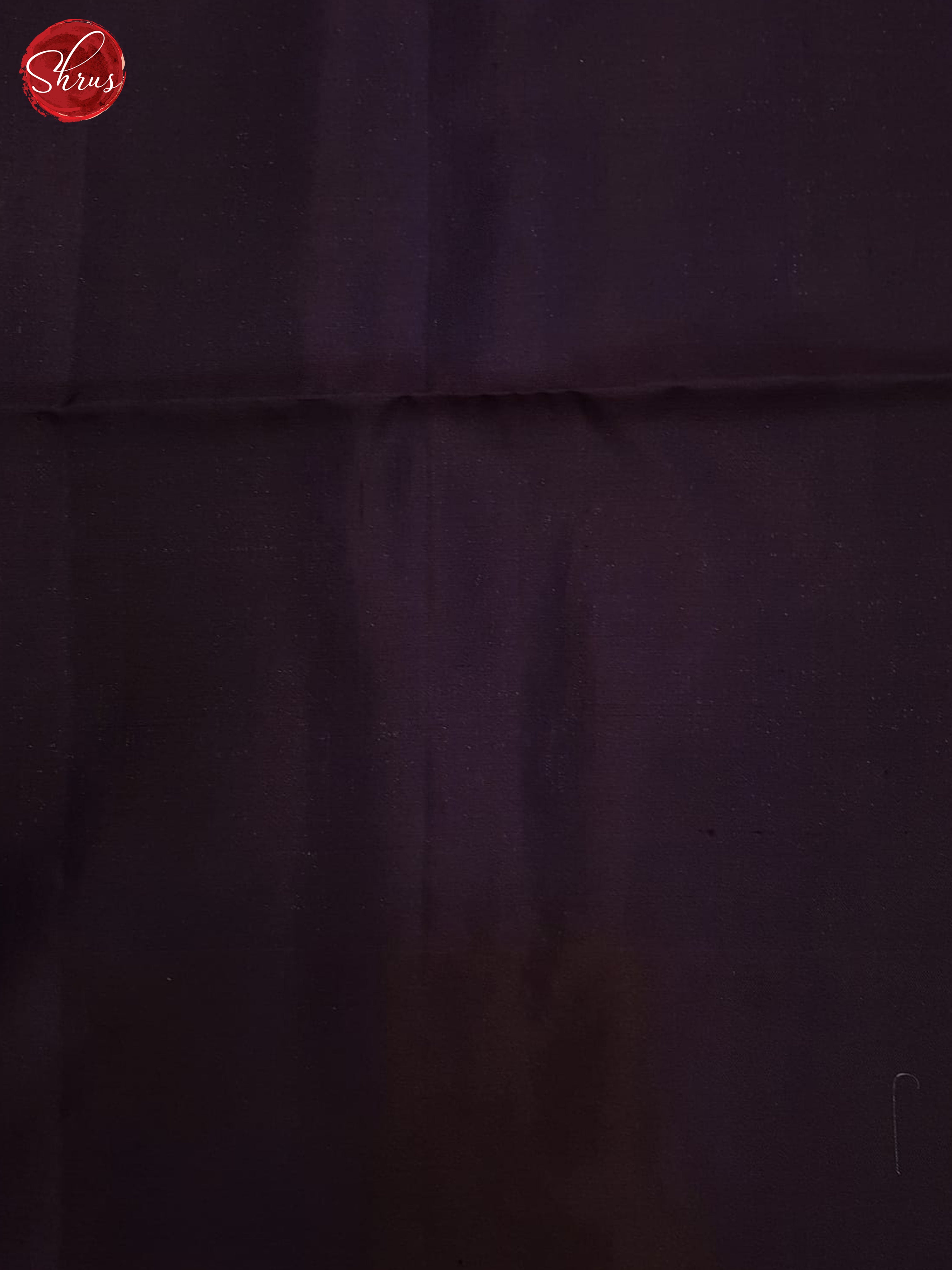 Brown & Wine - Soft Silk Saree - Shop on ShrusEternity.com